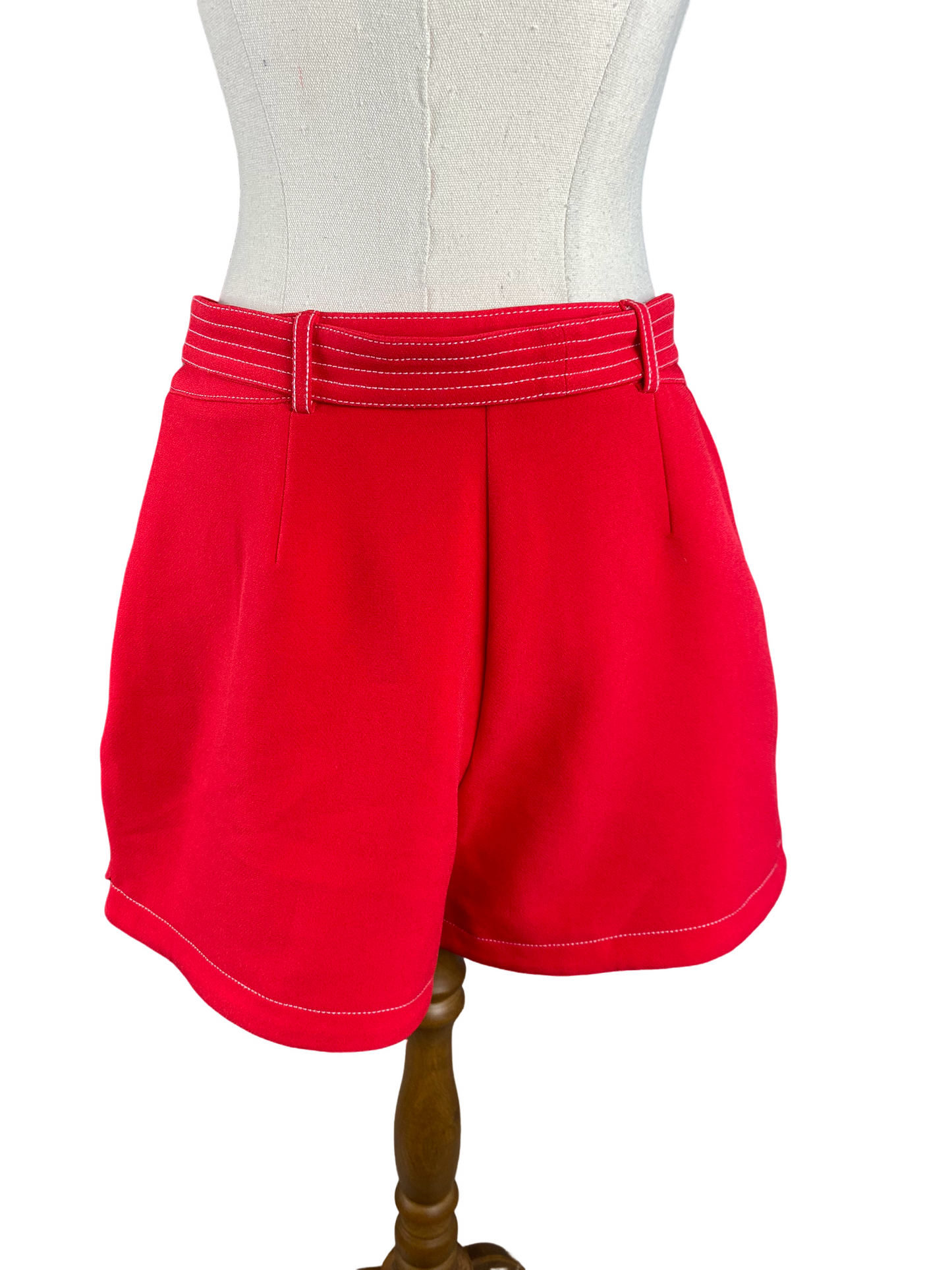 Portmans (as new) red shorts | size 10