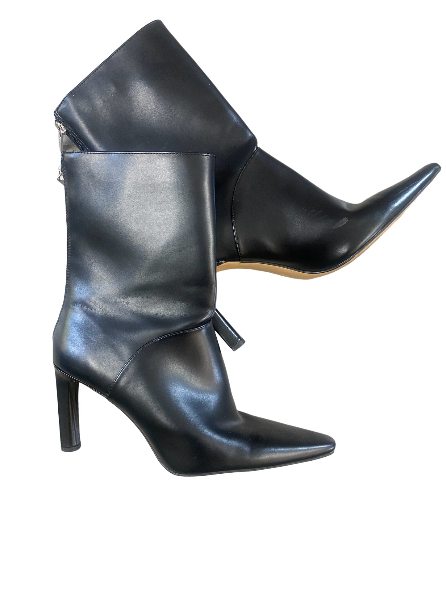 H&M pointed toe boots | size 40