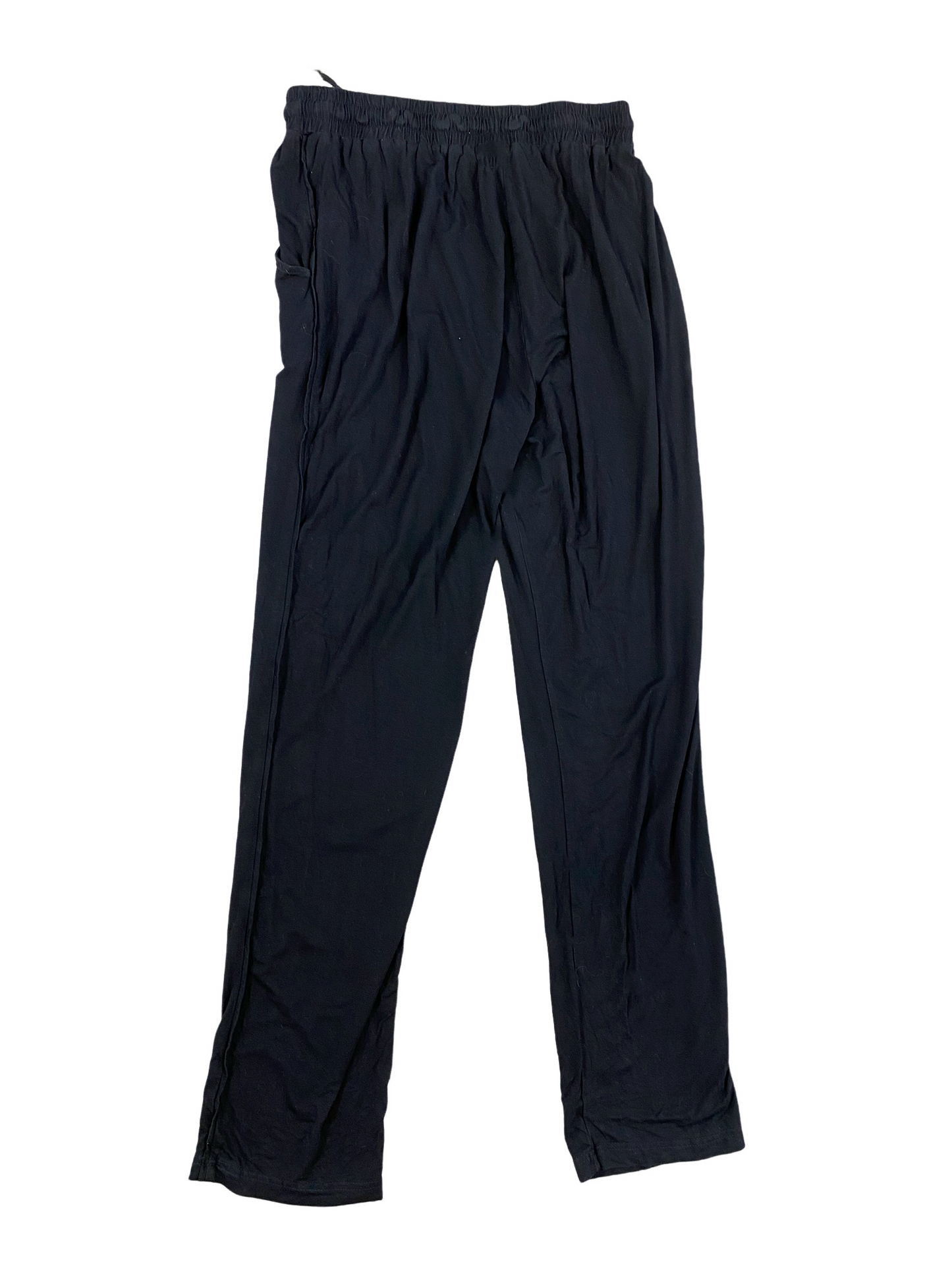 Lemon tree full length relaxed black pants | size 12