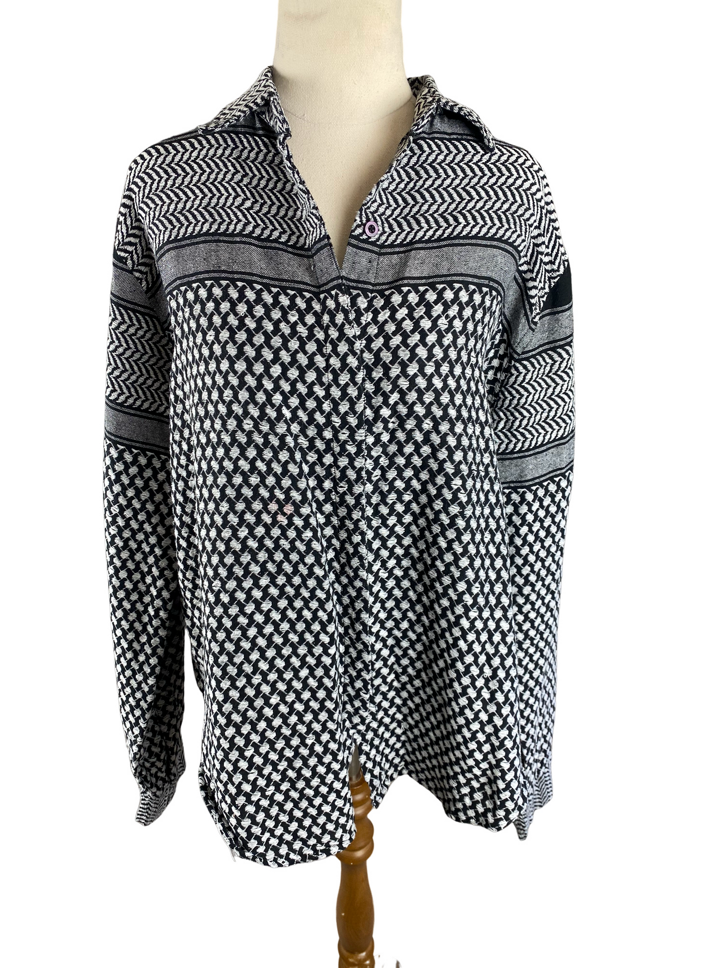 Rough Studios cotton shirt | size 12-14