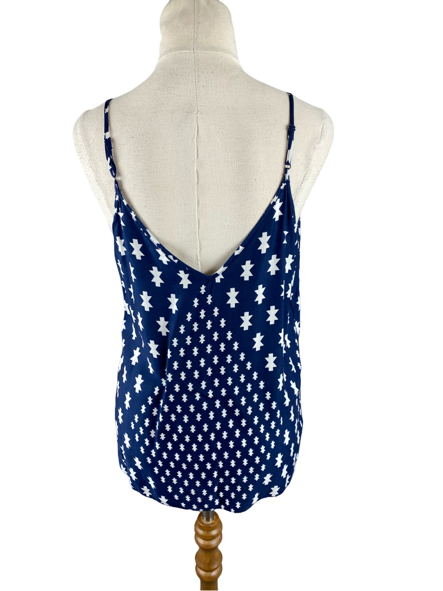 Country Road pattern top | size 8