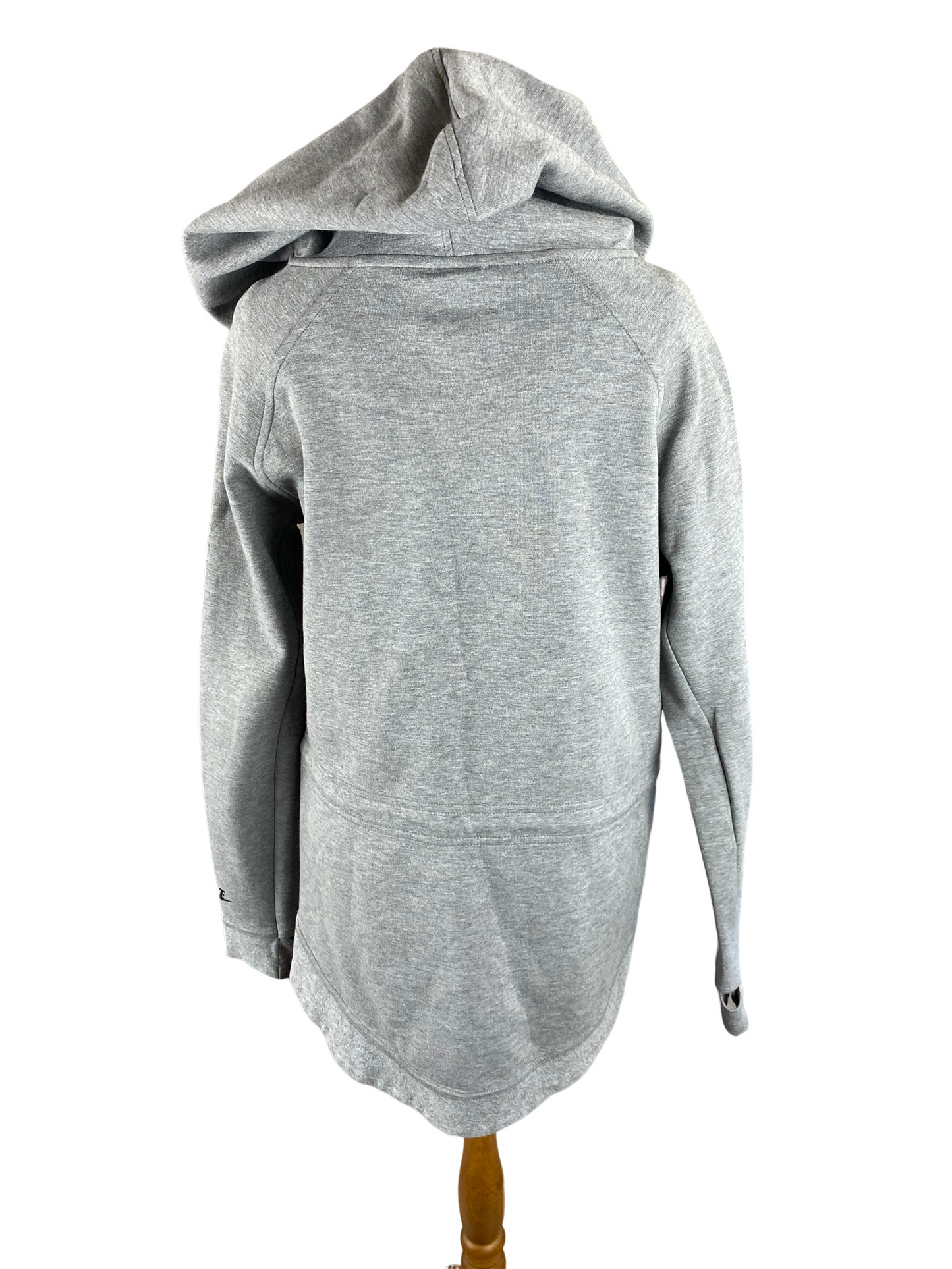 Nike grey zip jacket (as new) | size small 8-10