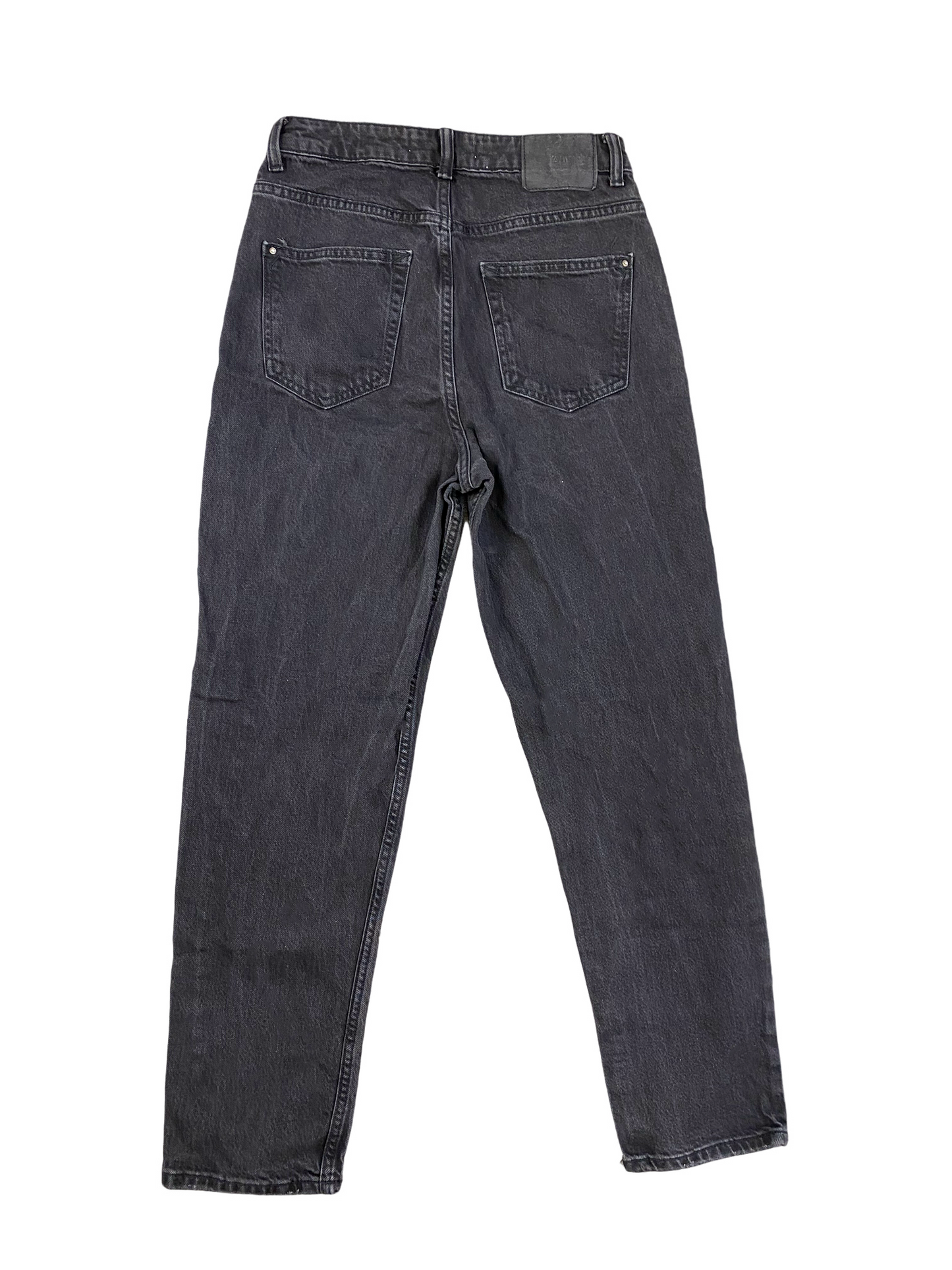 Zara high waist, full length jeans | size 10