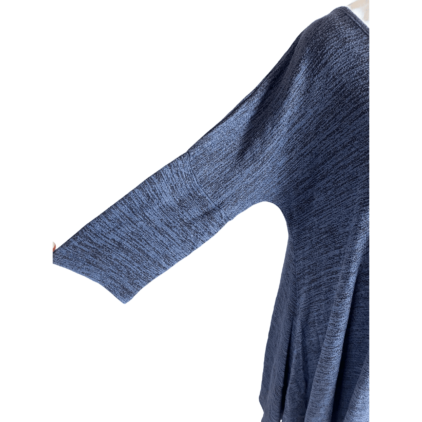 eb&ive blue swing dress | size 12-14