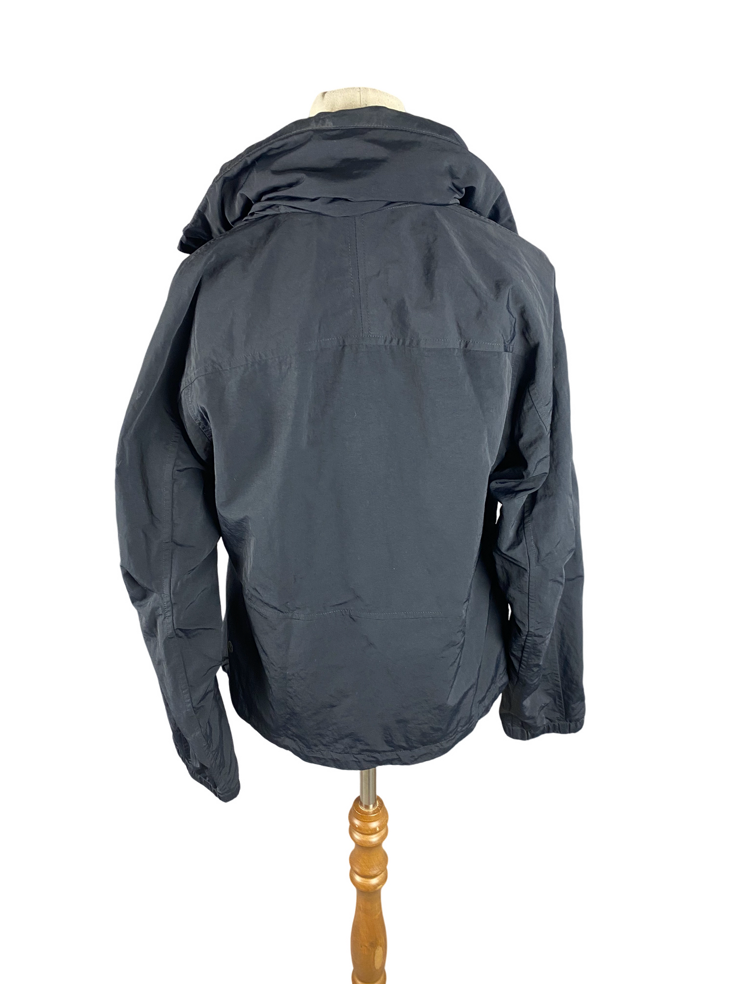 Lululemon black zip jacket | size 8