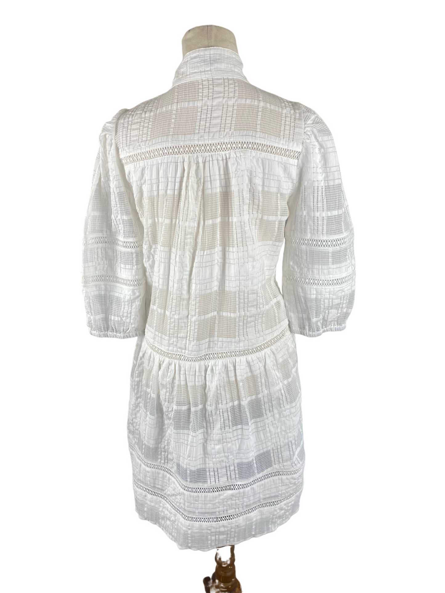 Zoe Kratzman cotton white dress | size 6-8