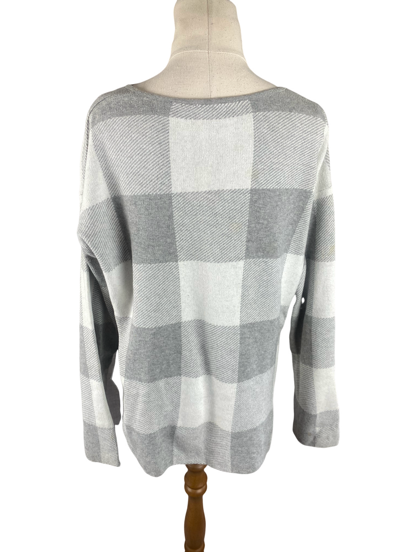 Trenery cotton & cashmere jumper | size 10