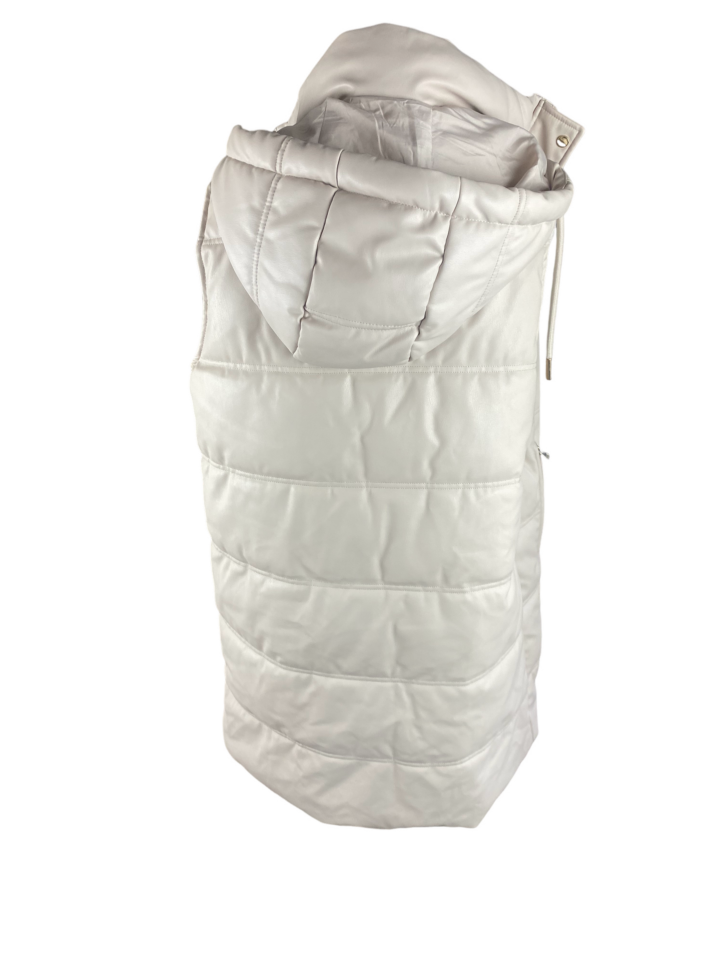 Zara longline puffer vest | size 8