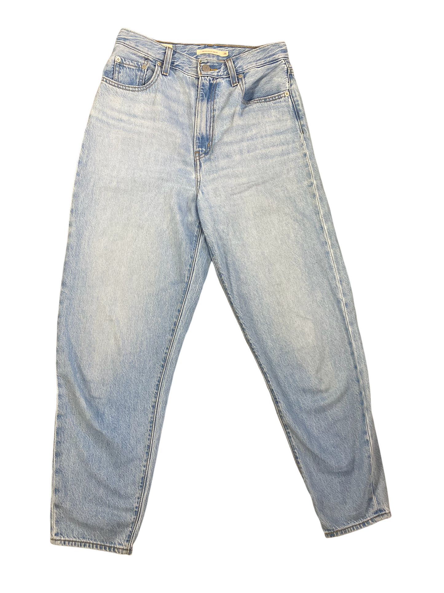 Levi denim High Loose Taper Jeans | size 26