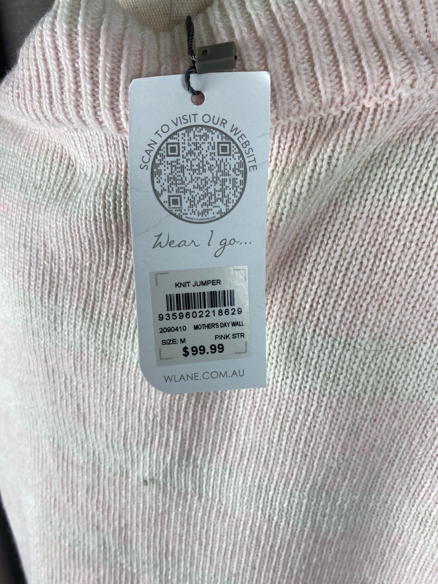 BNWT W. Lane mothers day wall jumper | size 12 - rrp $99.99
