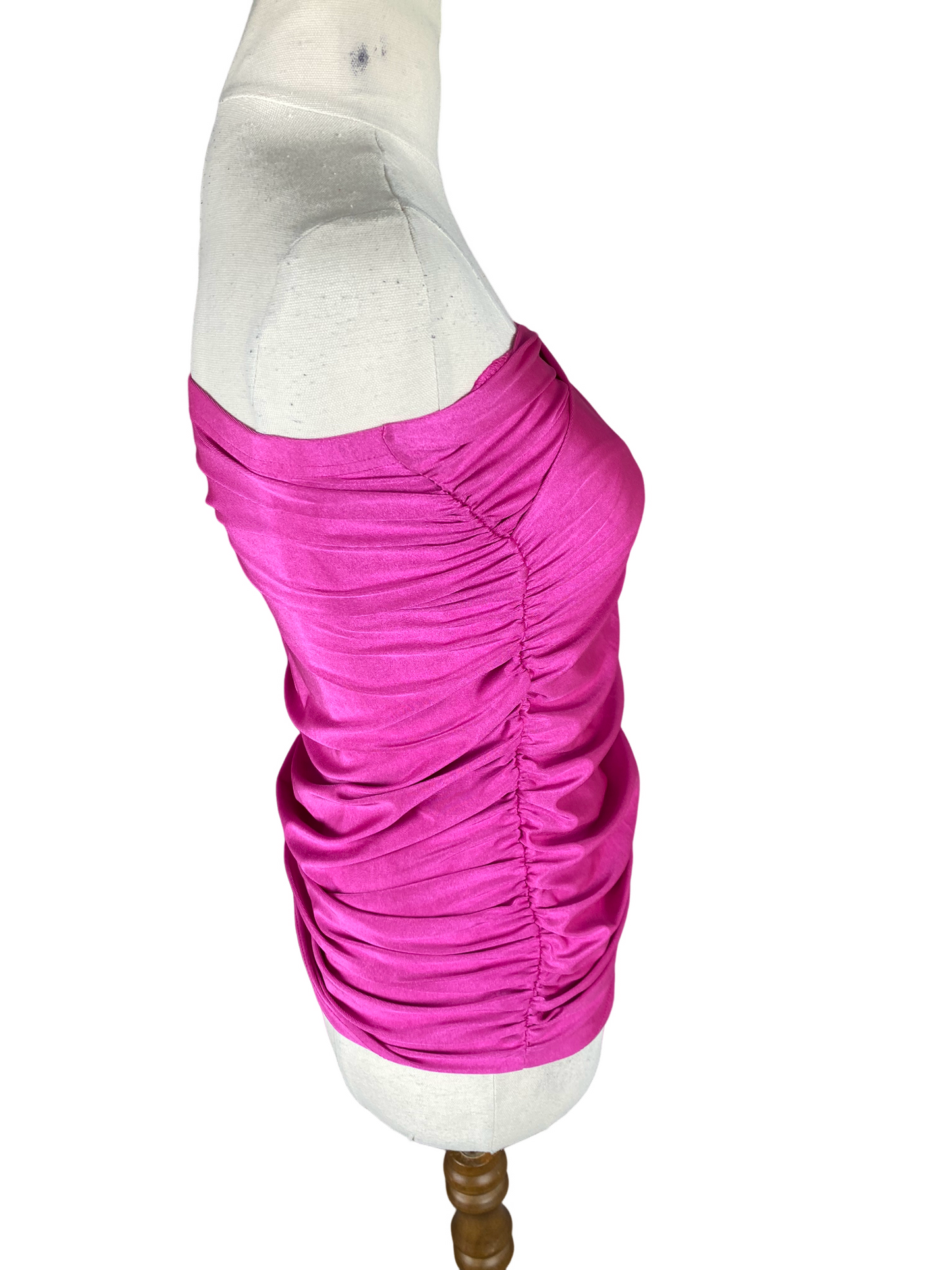 Pink sleeveless top | size 8