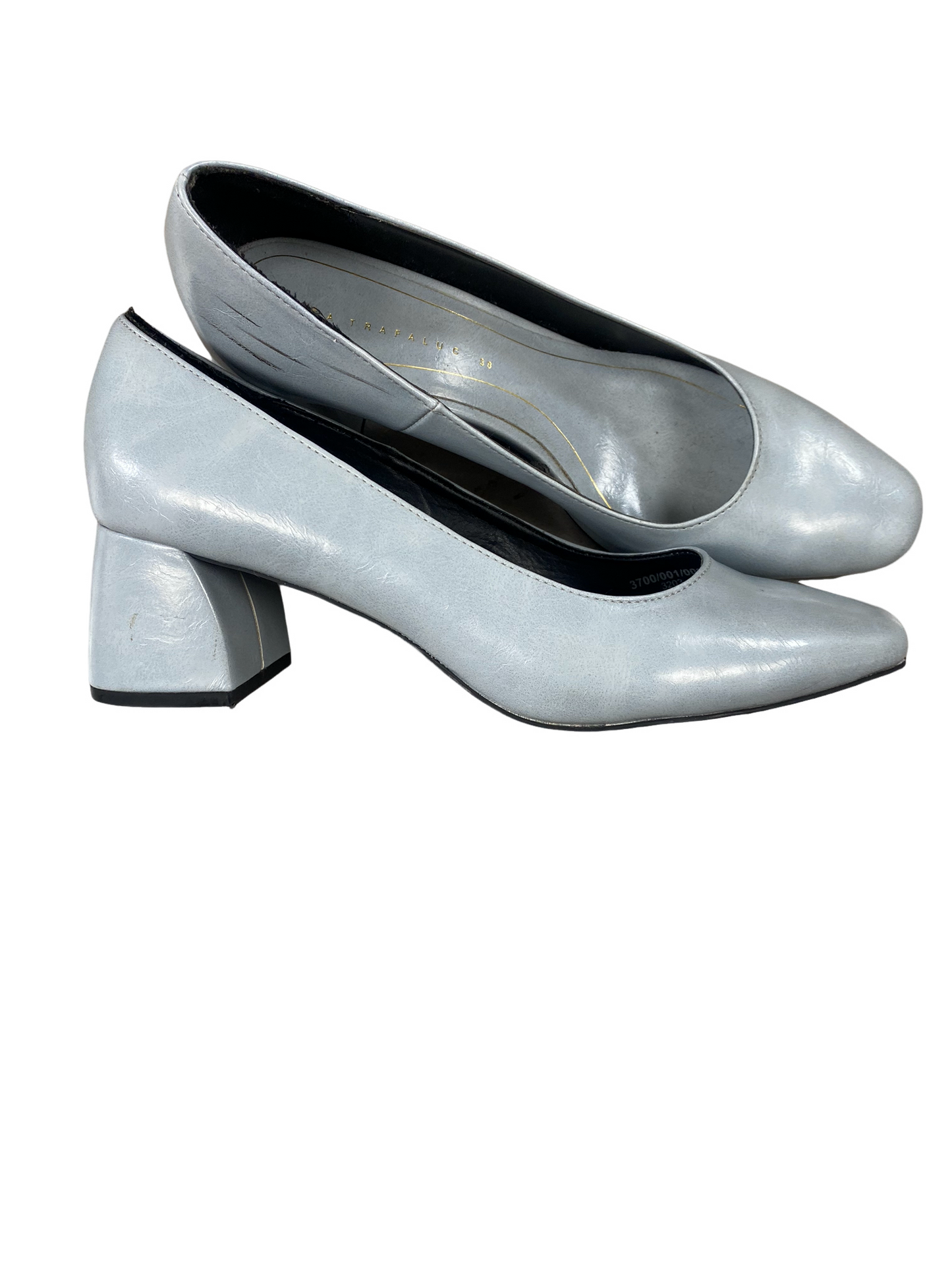 Zara baby blue heels | size 38