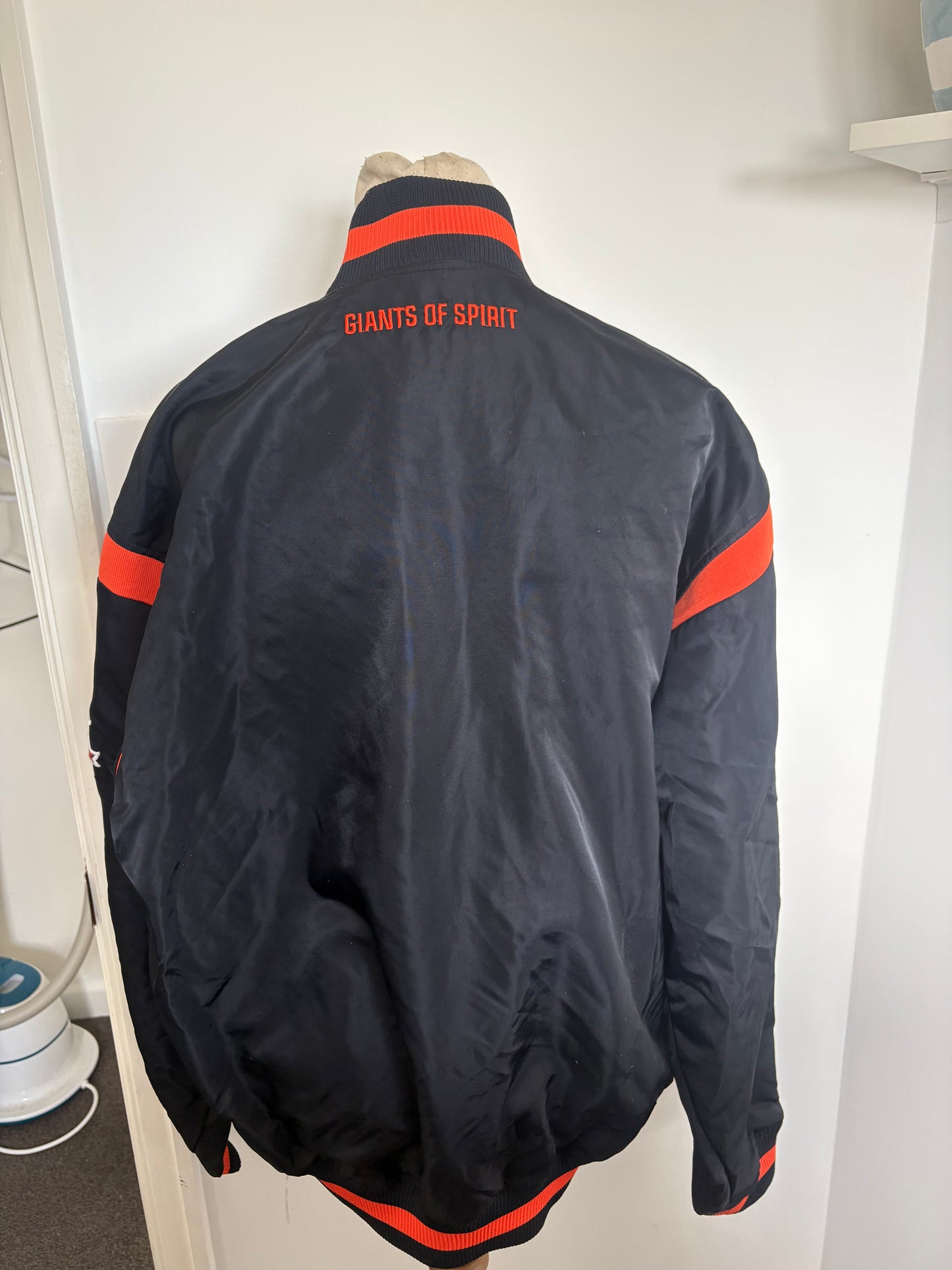 Giants Of Spirit vintage bomber jacket | size mens large