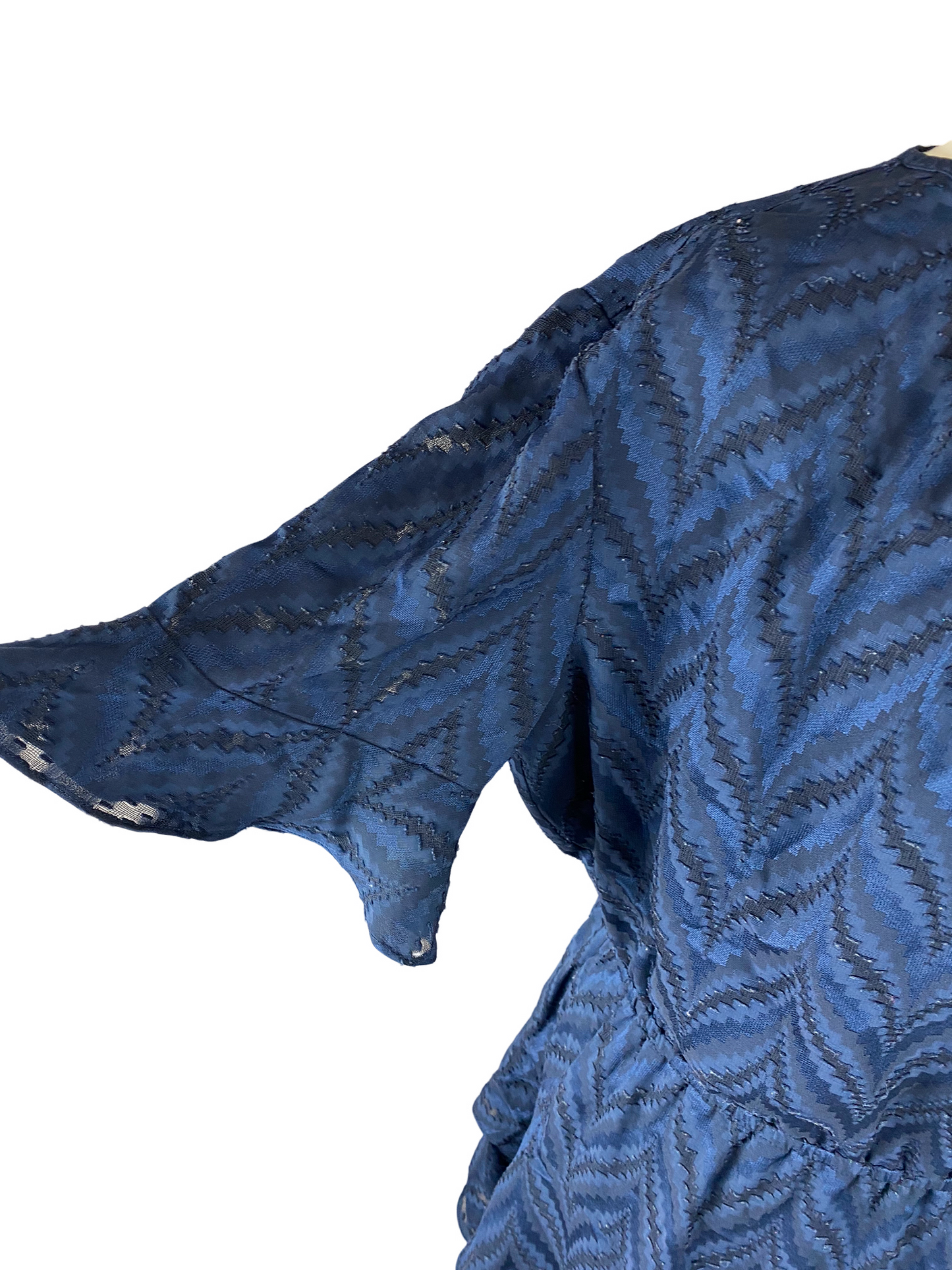 Rodeo Show navy midi dress | size 12