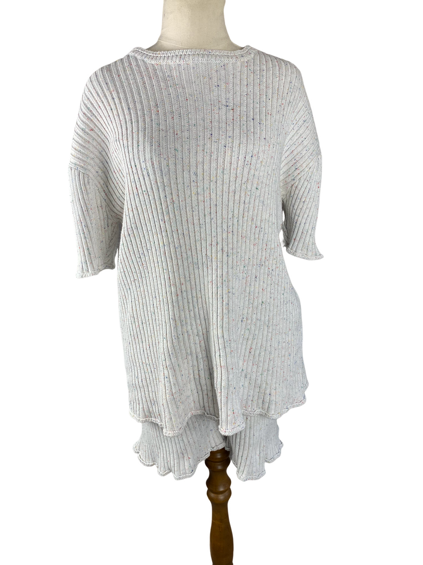 Sienna Blair speckled milk lounge set | size 10