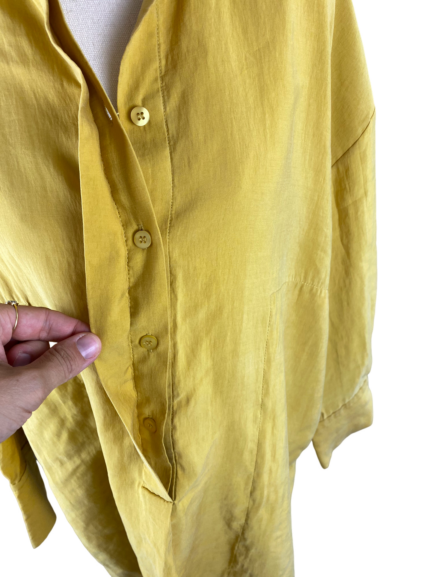 Zara oversized shirt | size 8-14