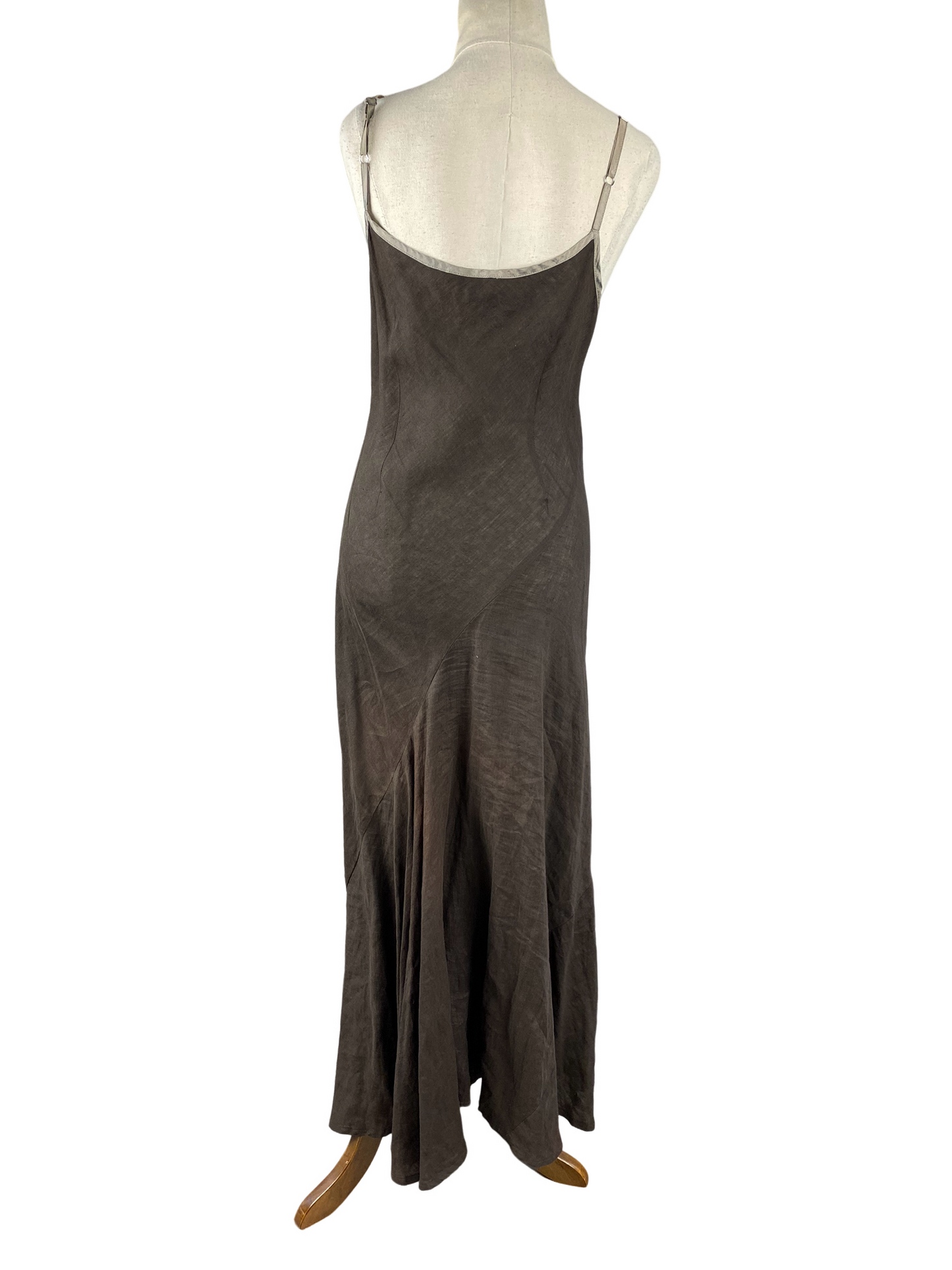 Jigsaw 100% linen maxi dress | size 12