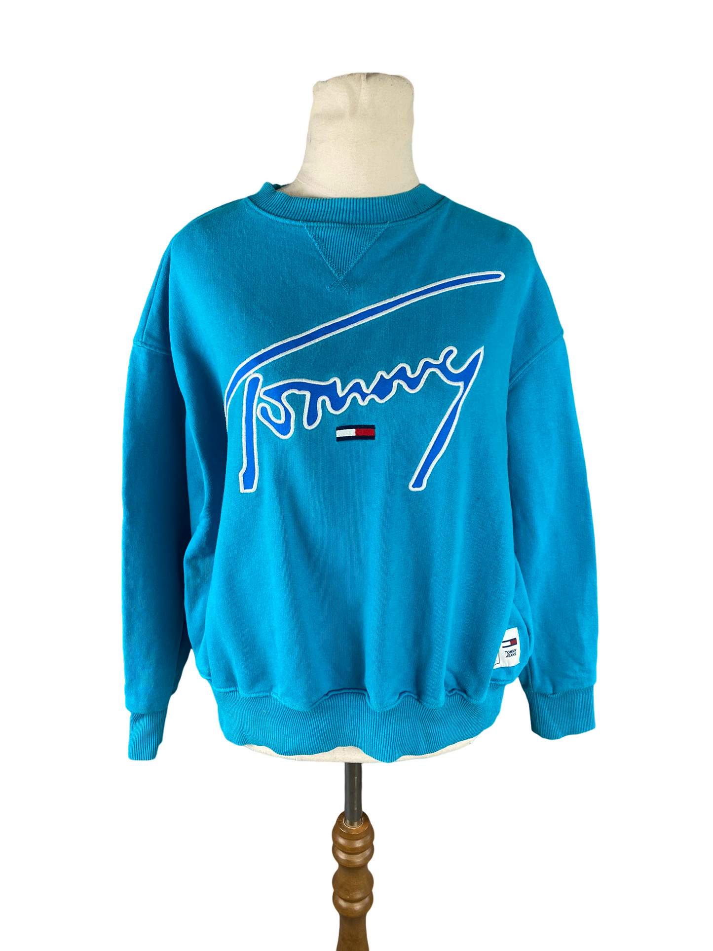 Tommy Jeans vintage jumper | size 8 to 10