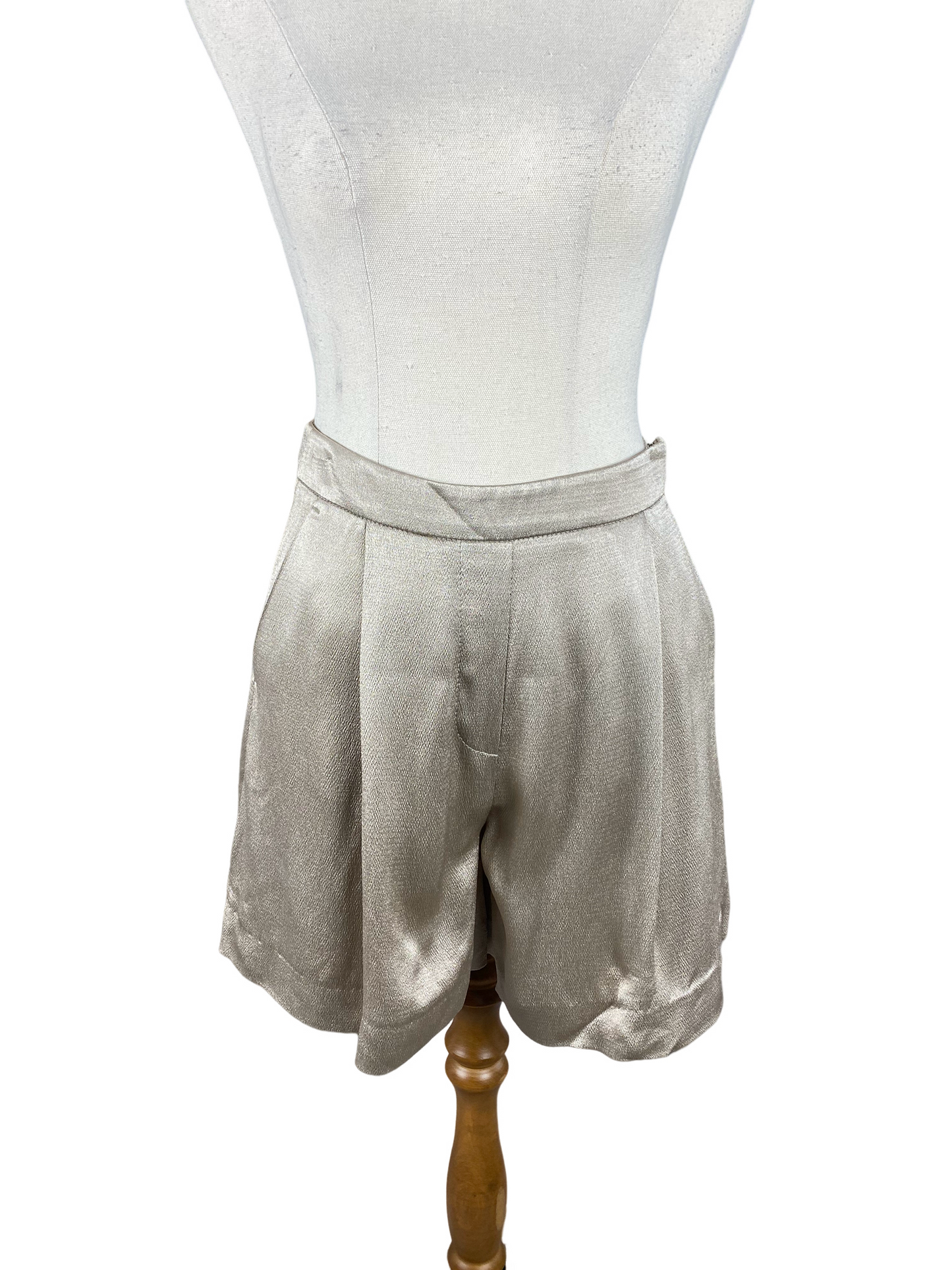 Reiss bronze shorts | size 6