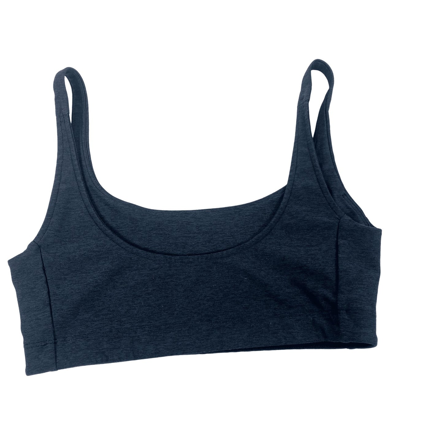 Outdoor Voices charcoal crop bra | size 8