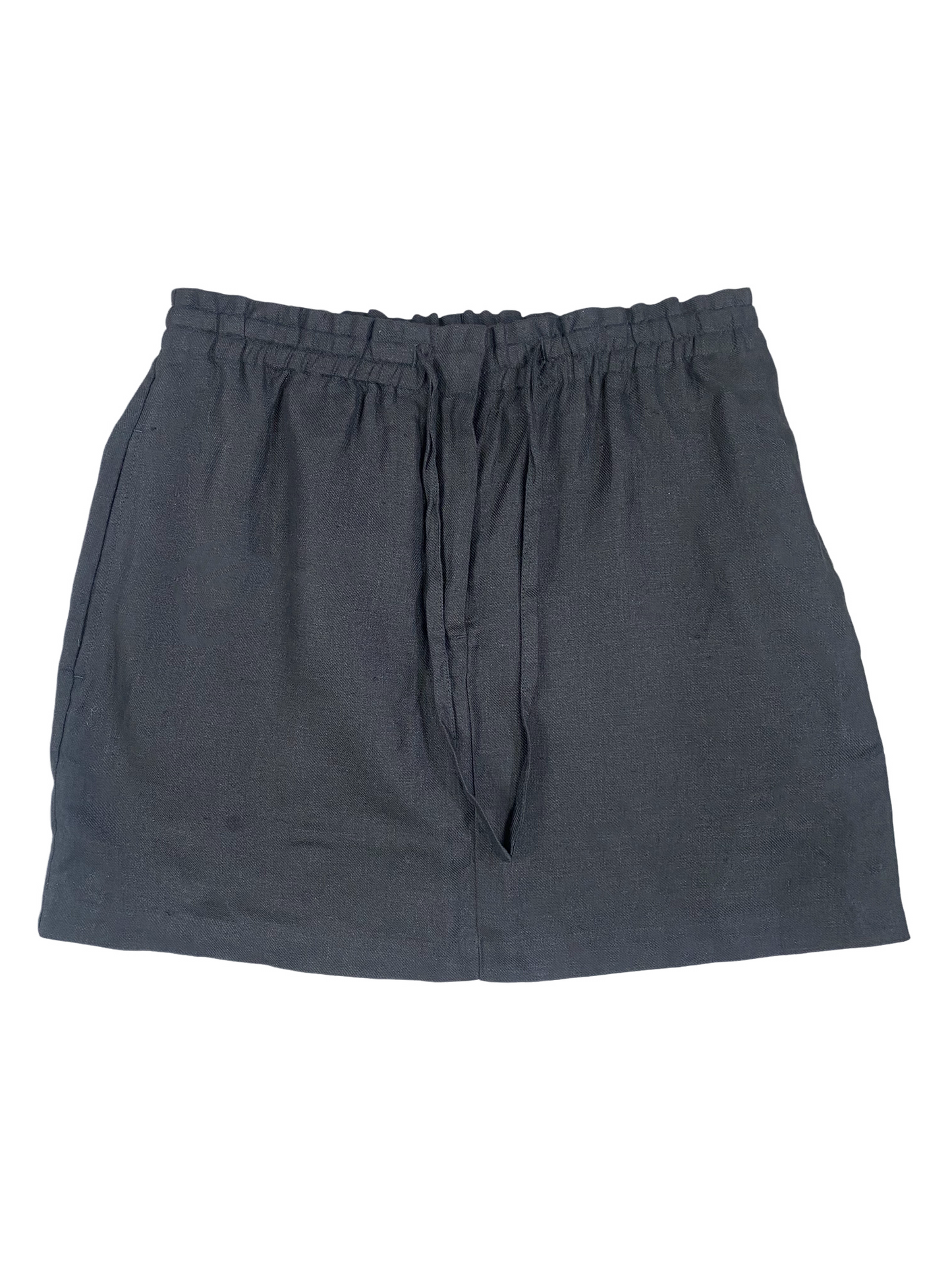 Country Road organic linen black skirt | size 10 - RRP $139