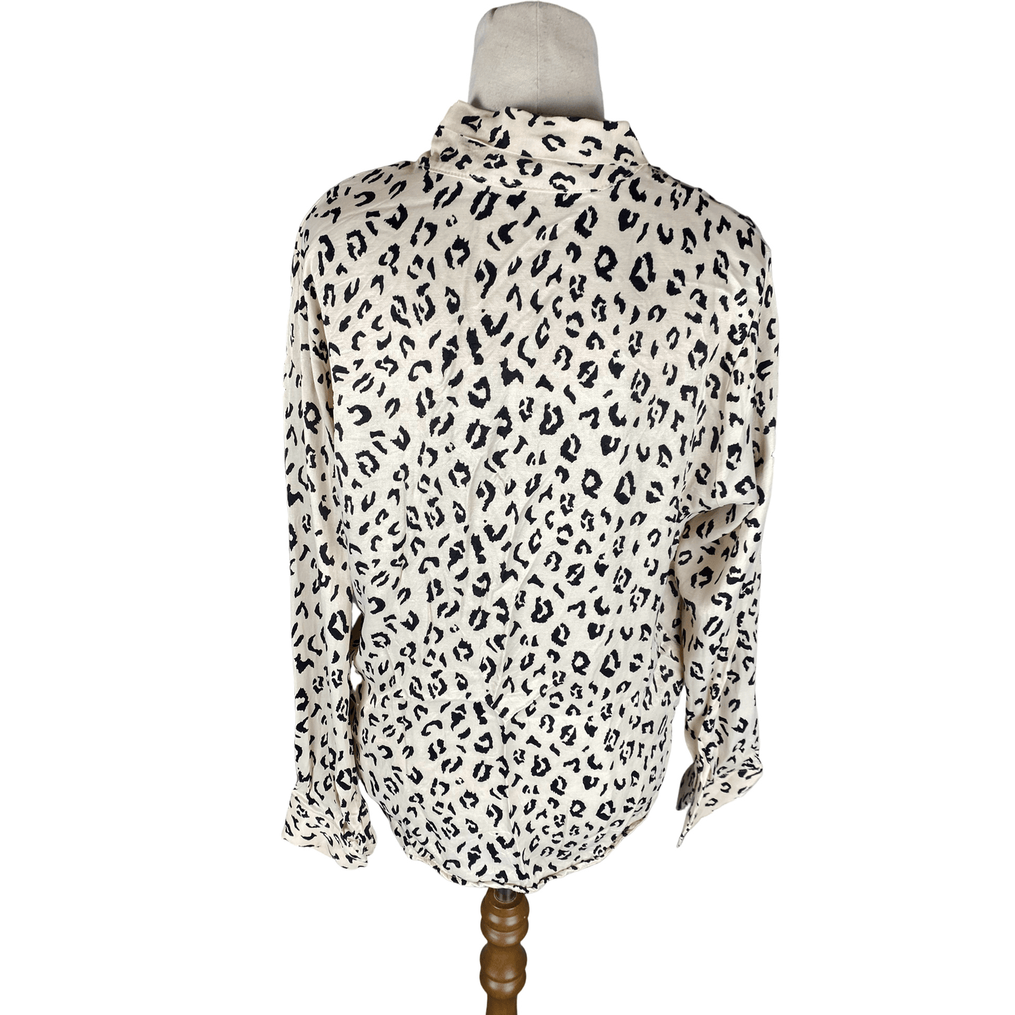 Zara animal print blouse | size small