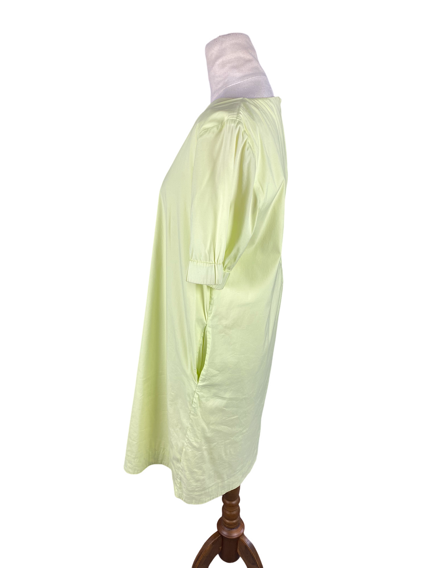 COS short sleeve dress | size 10