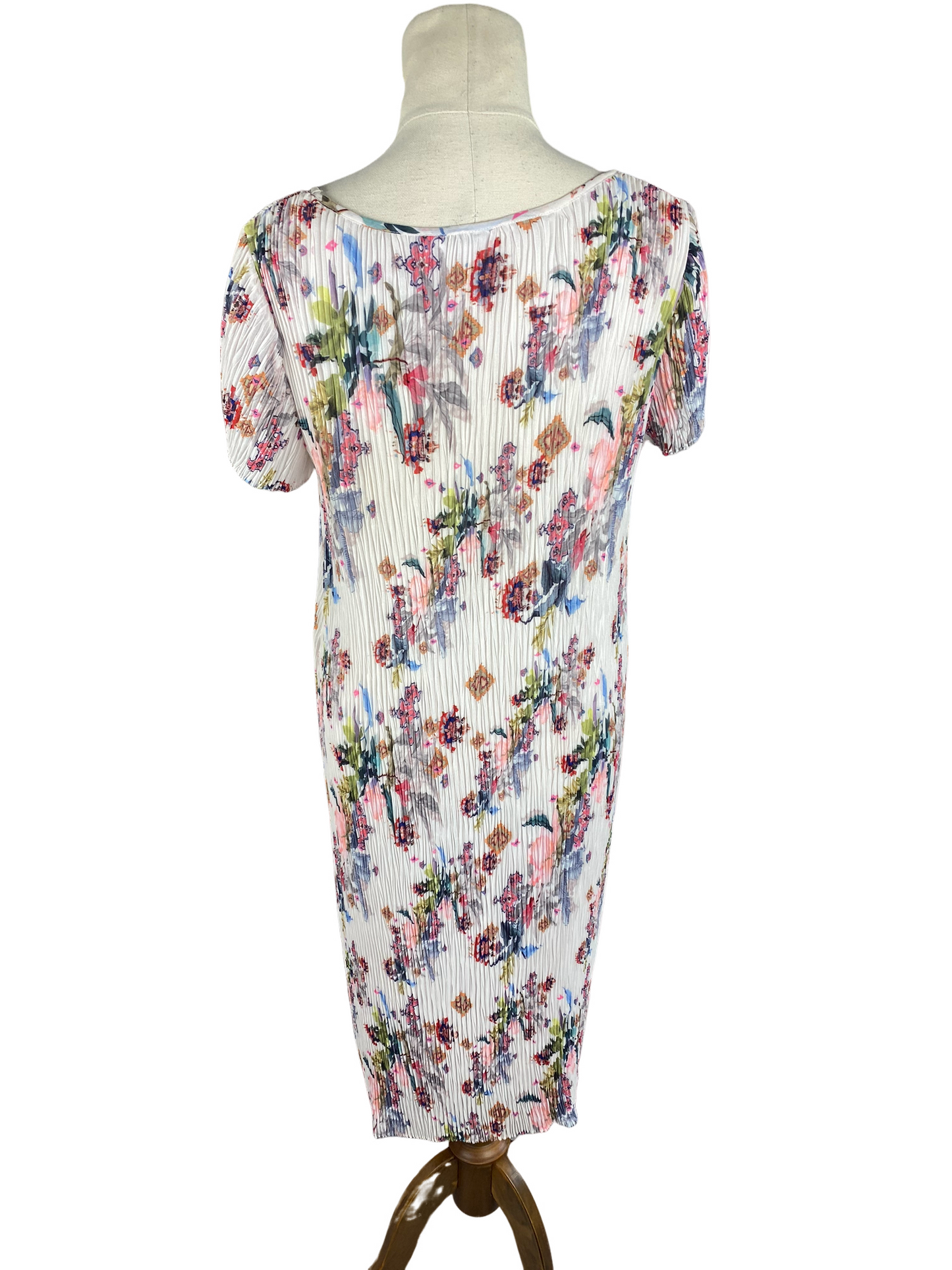 Loobies Story pleated midi dress | size 10