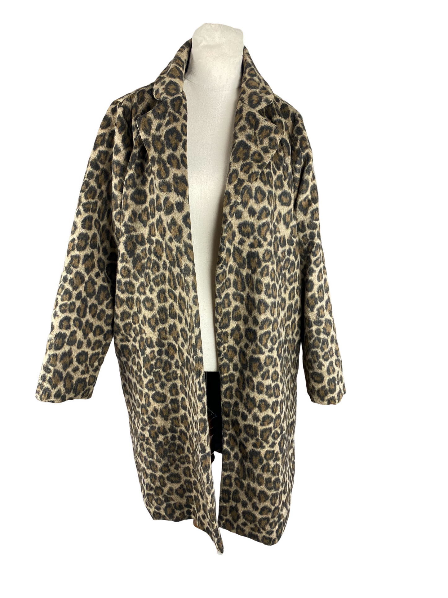 SASS animal pattern coat | size 12