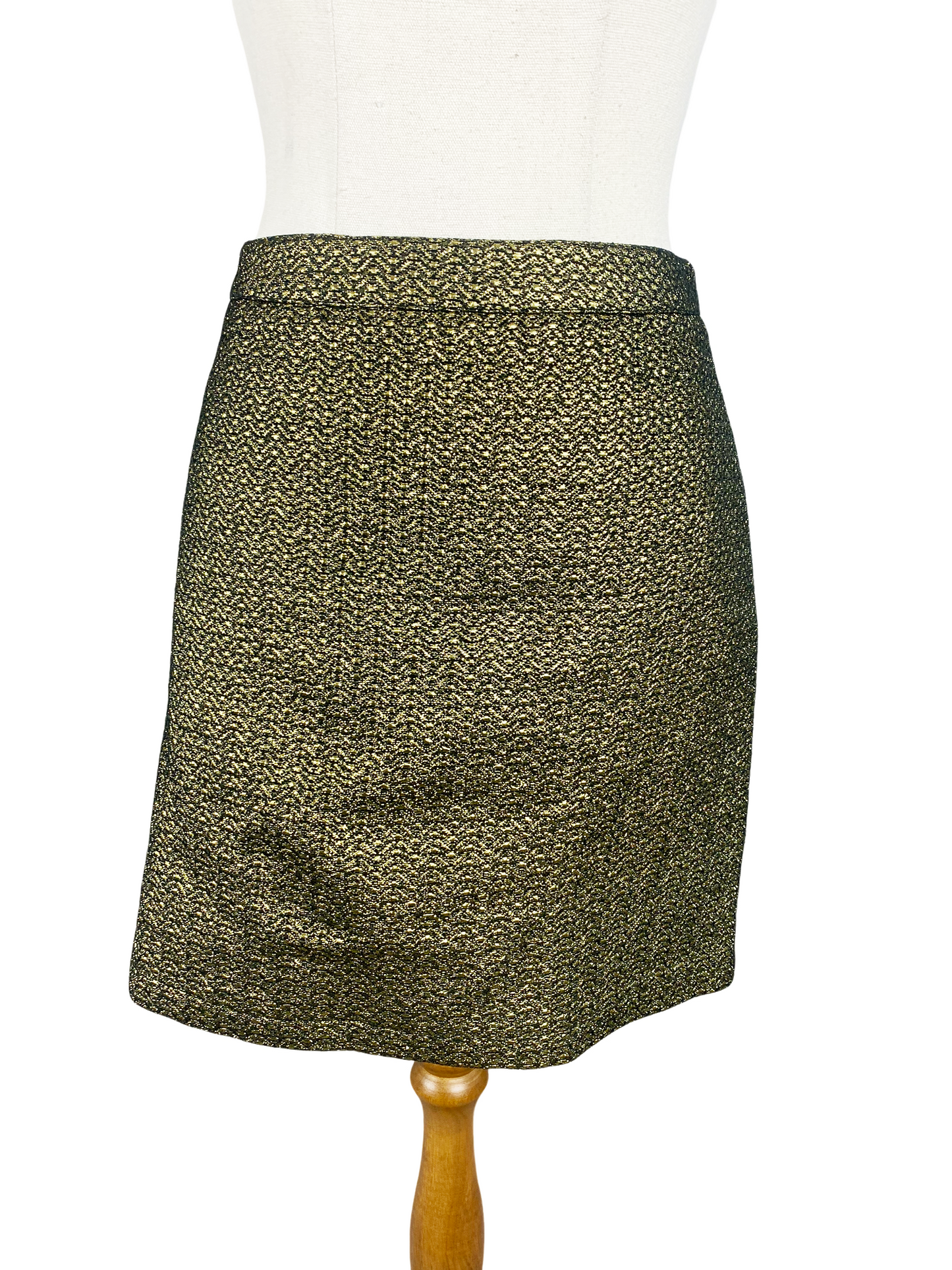 Country Road gold speckled skirt | size 12
