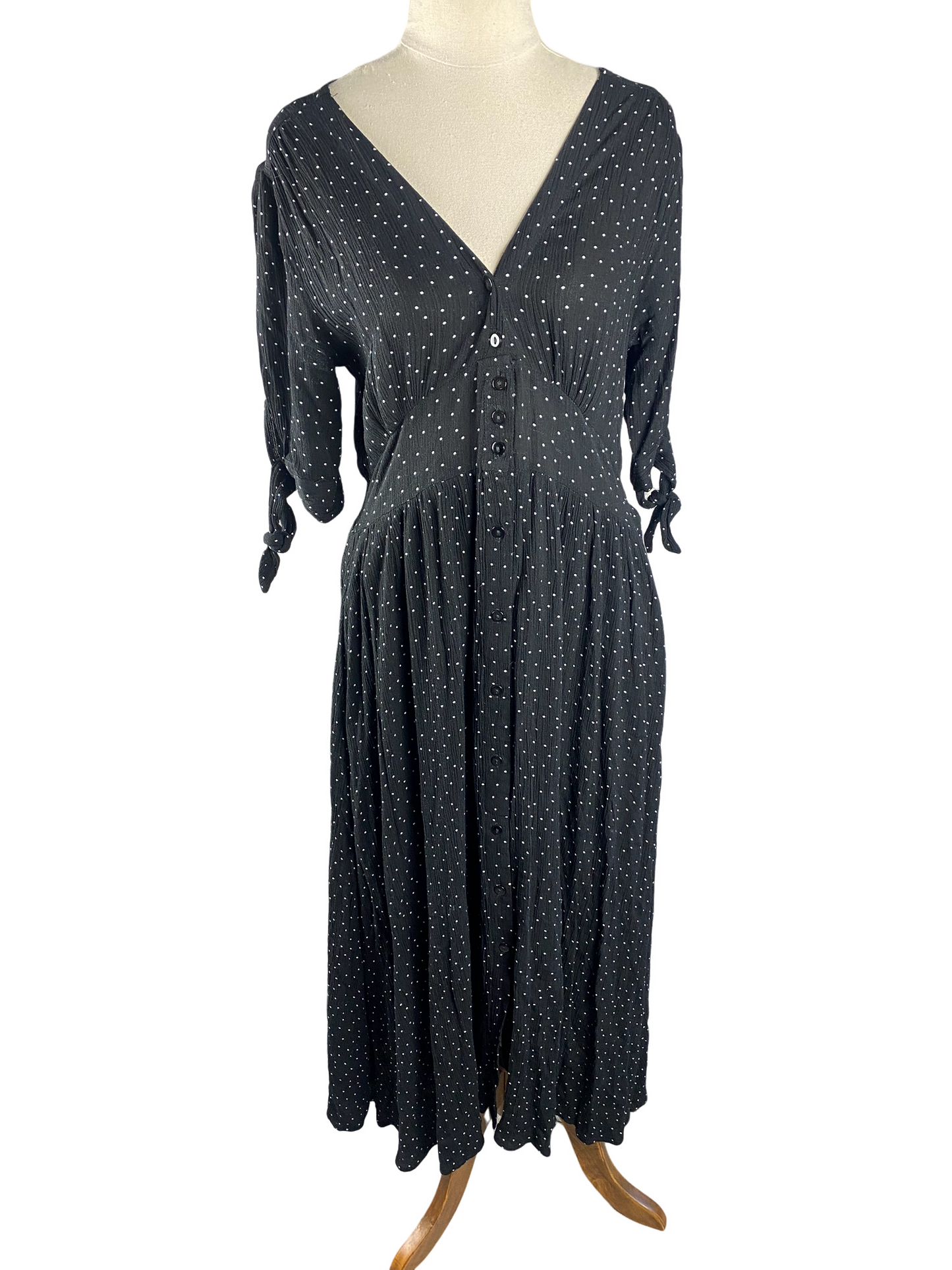Boho Australia polka dot dress | size 10