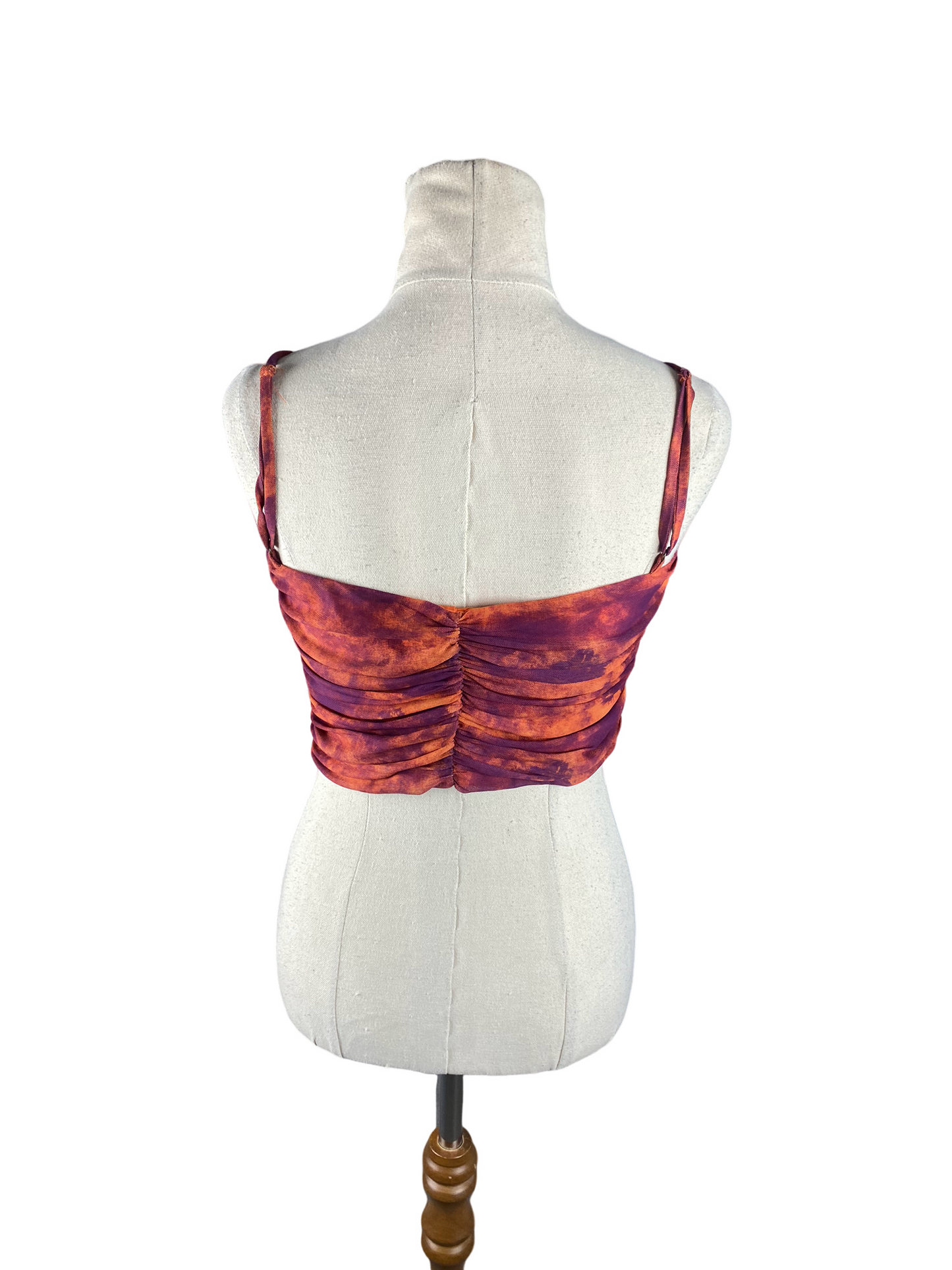 I.AM.GIA crop tie dye top | size 12