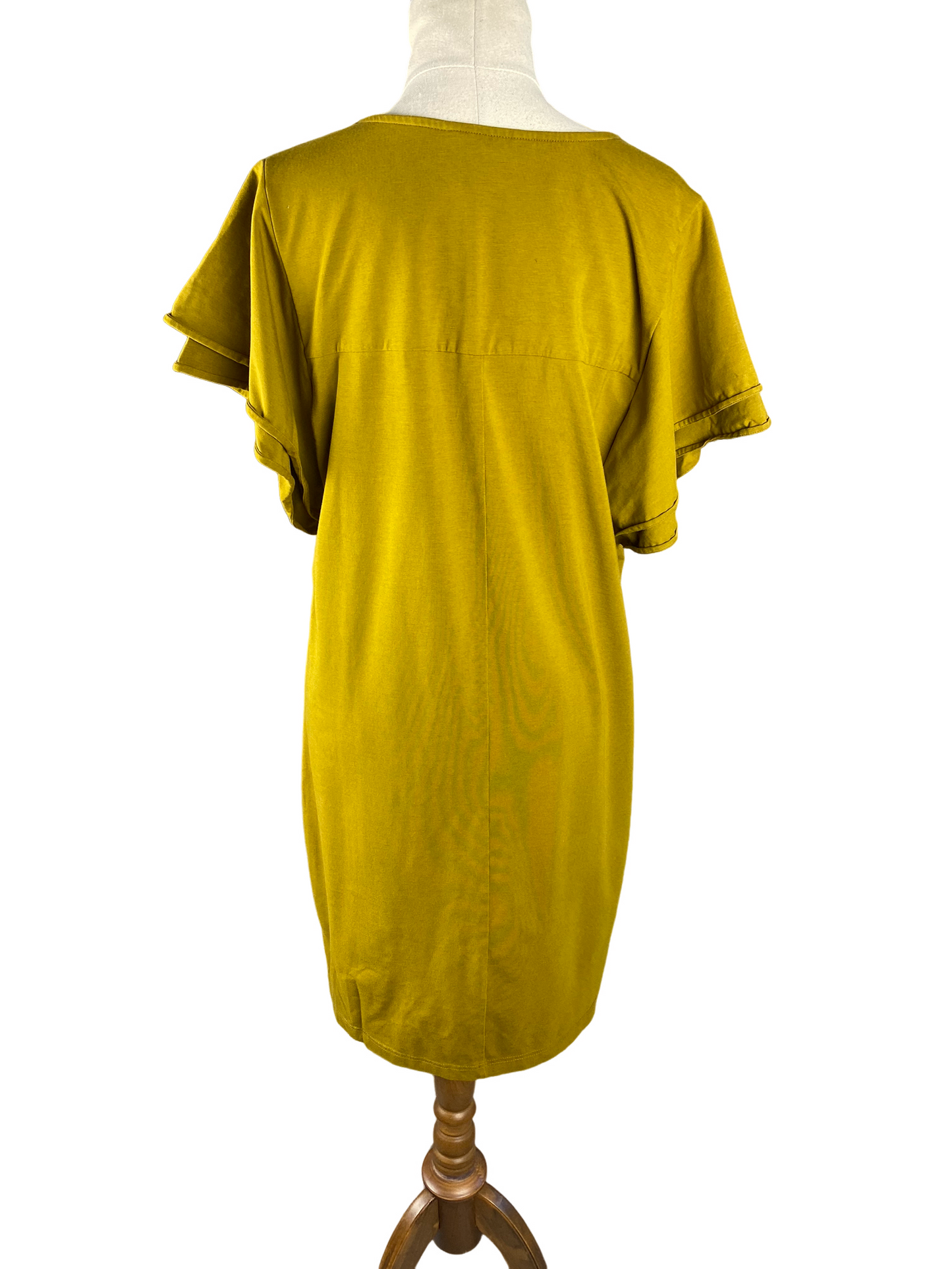 MINERAL short sleeve dress | size 12