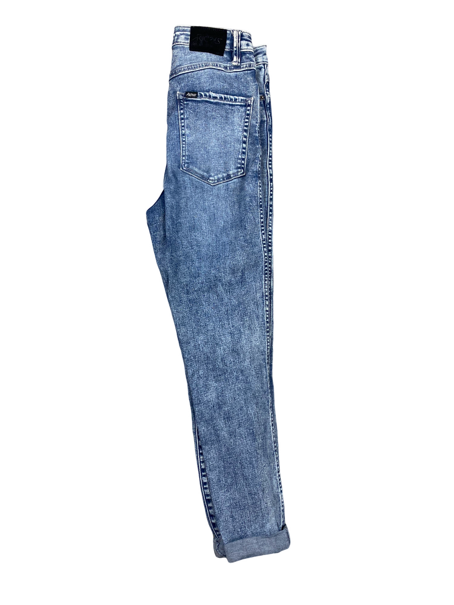 Riders 'Hi Rider' jeans high rise 3/4 jeans | size 10