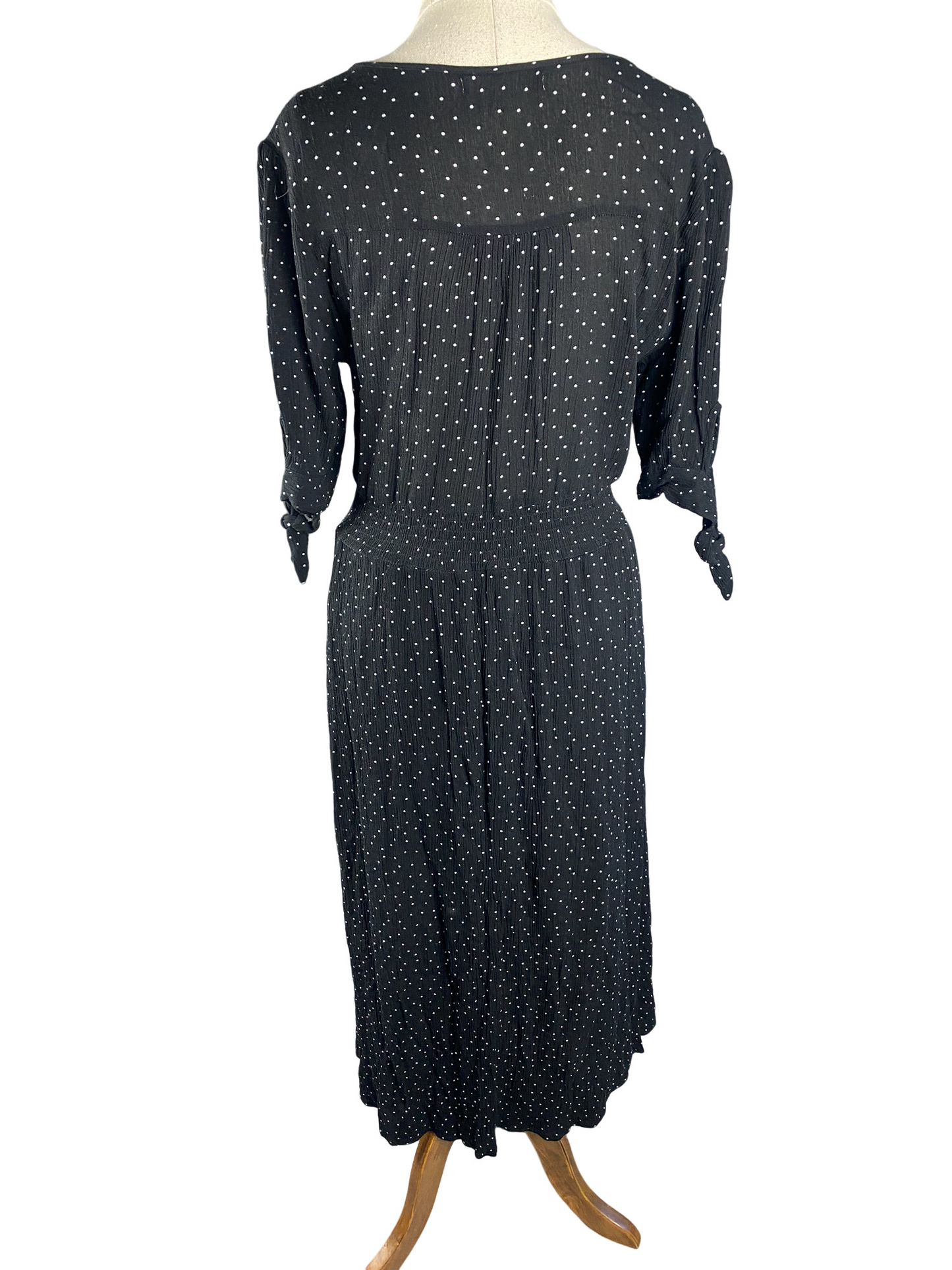 Boho Australia polka dot dress | size 10
