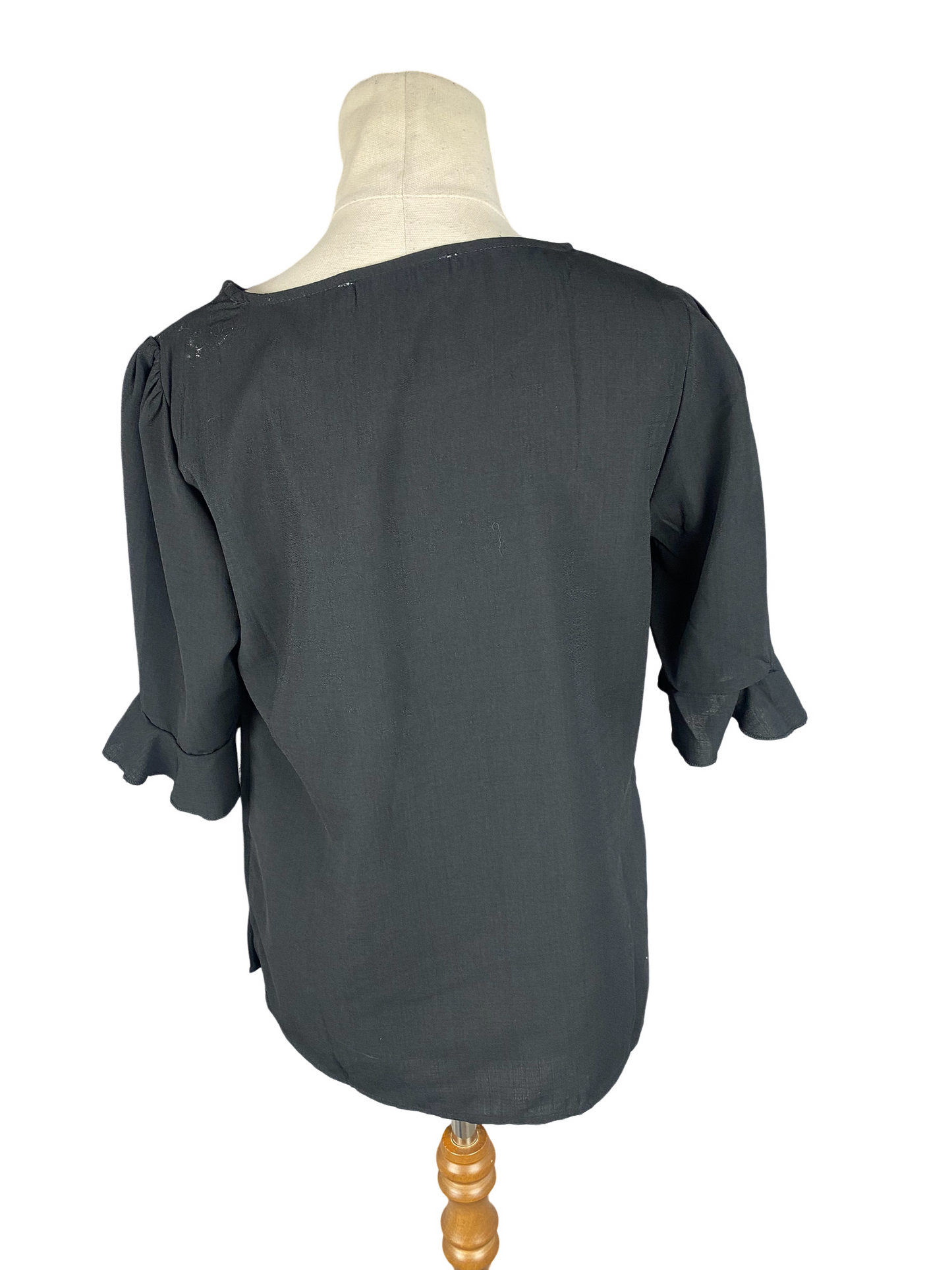 BNWT - Atmos & Here short sleeve frill top | size 10