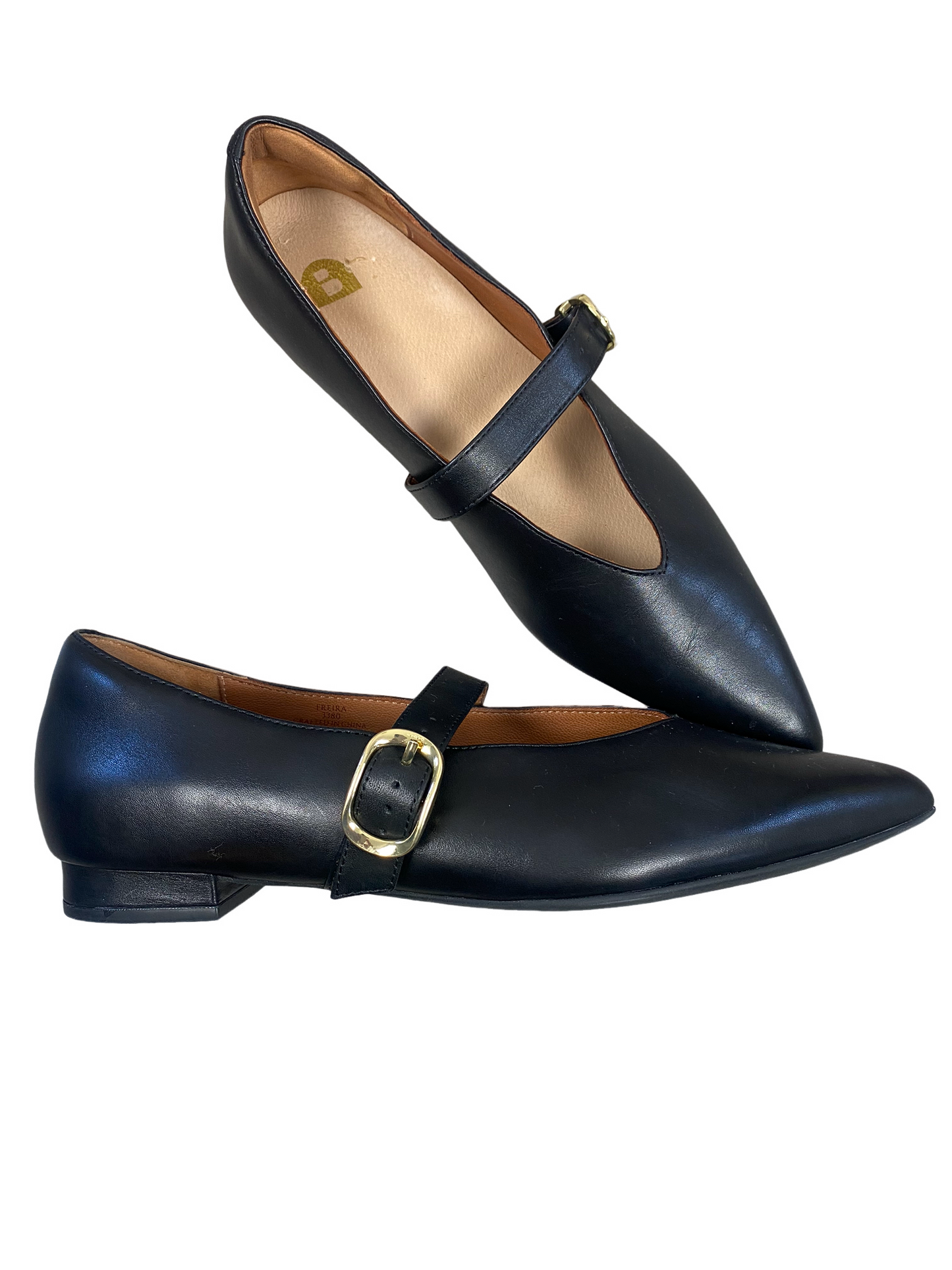 Bared x Pliant leather pointed flats | size 10 or EU 41 - RRP $329