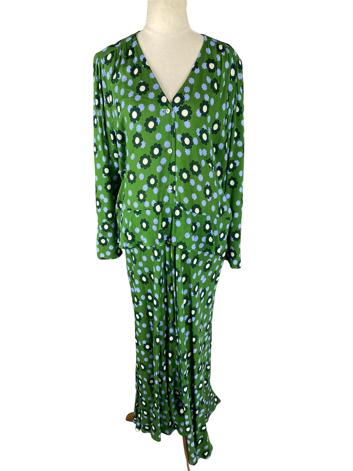 Twenty-Seven Names green floral dress | size 18