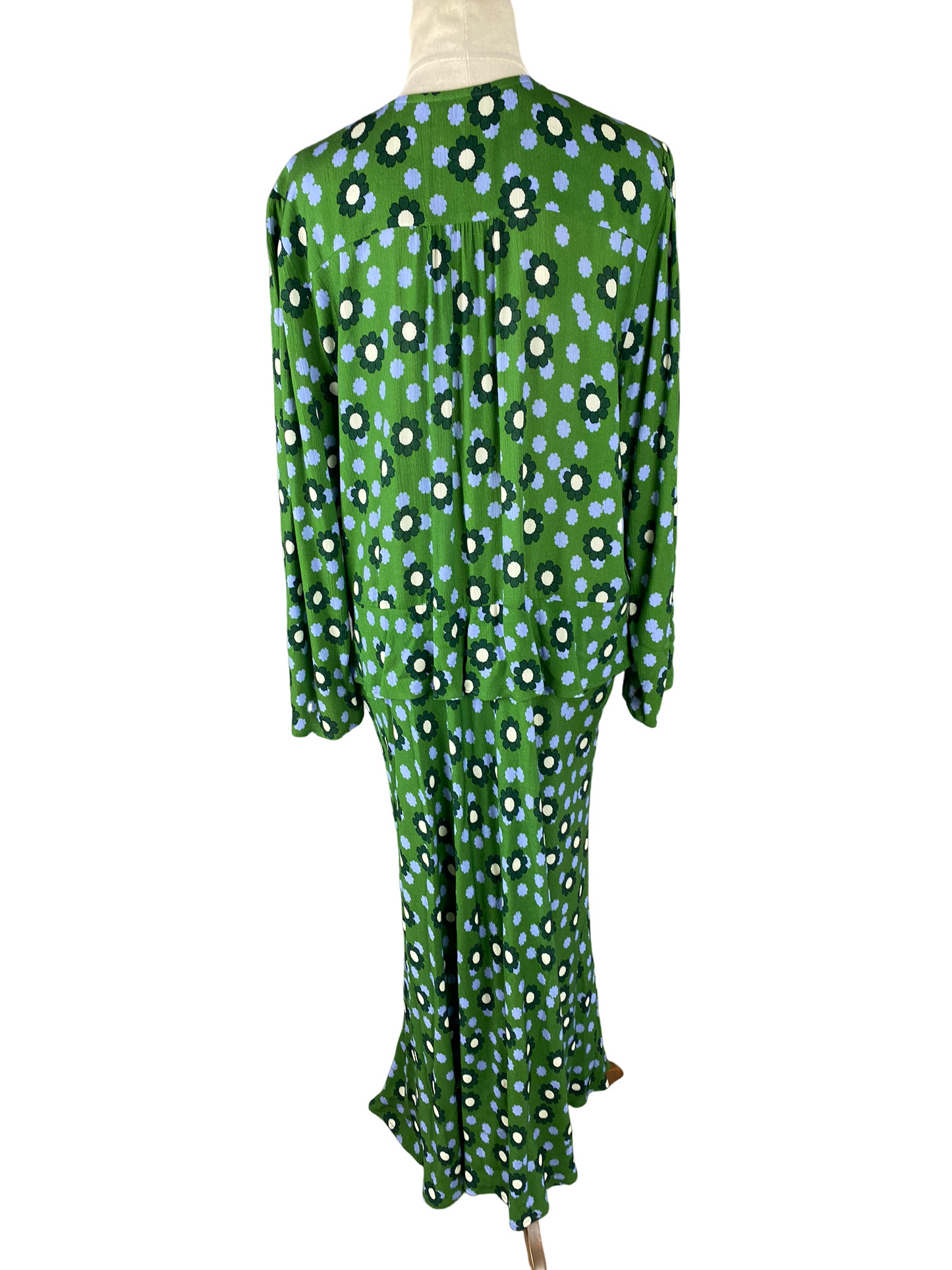 Twenty-Seven Names green floral dress | size 18