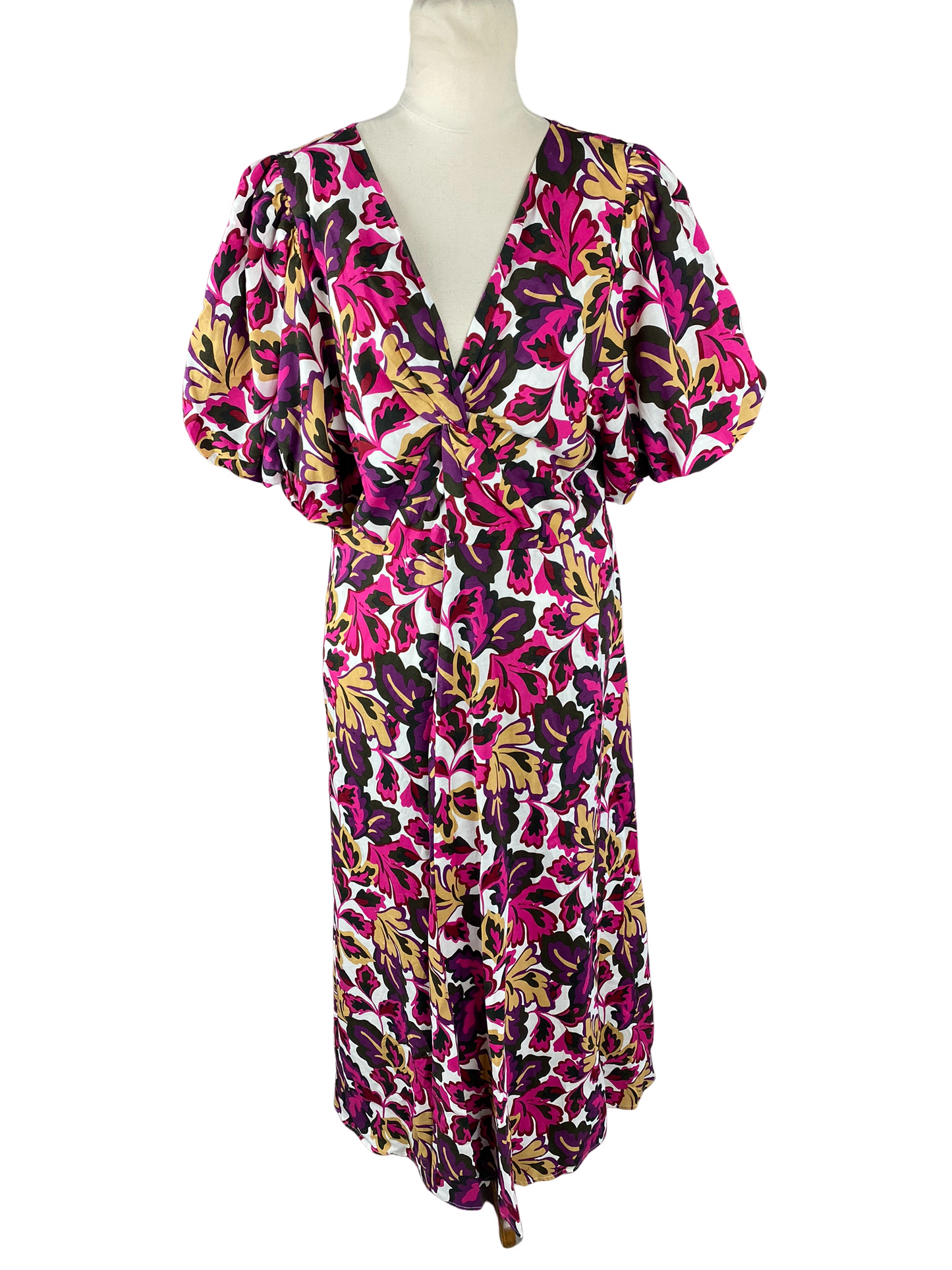 BNWT - Decjuba Jessie Twist A-Line Dress | size 16 - RRP $199.99
