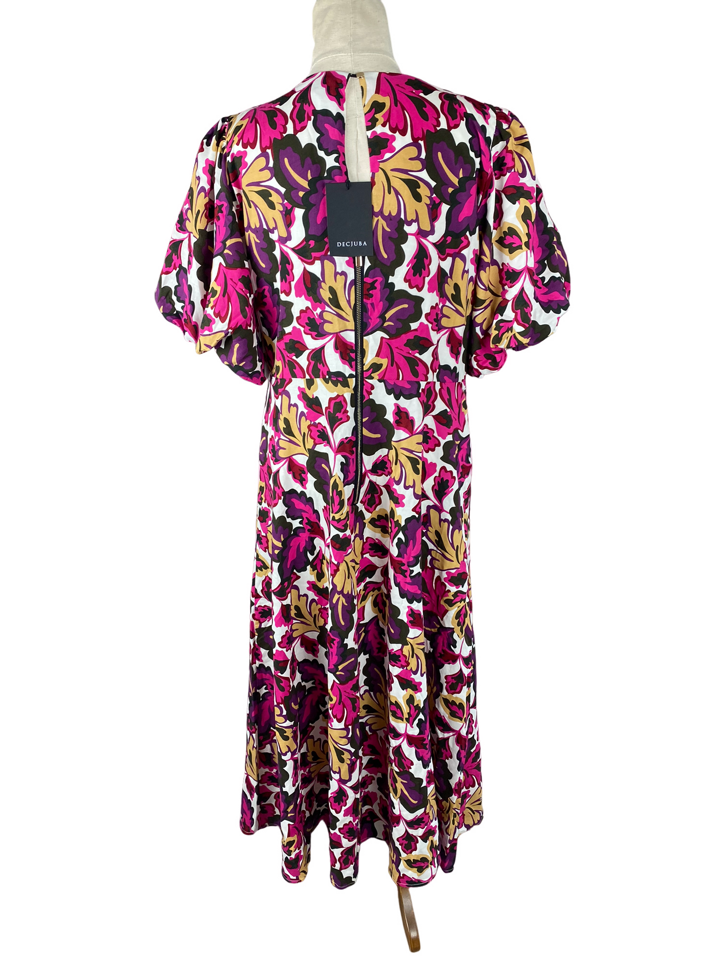 BNWT - Decjuba Jessie Twist A-Line Dress | size 16 - RRP $199.99