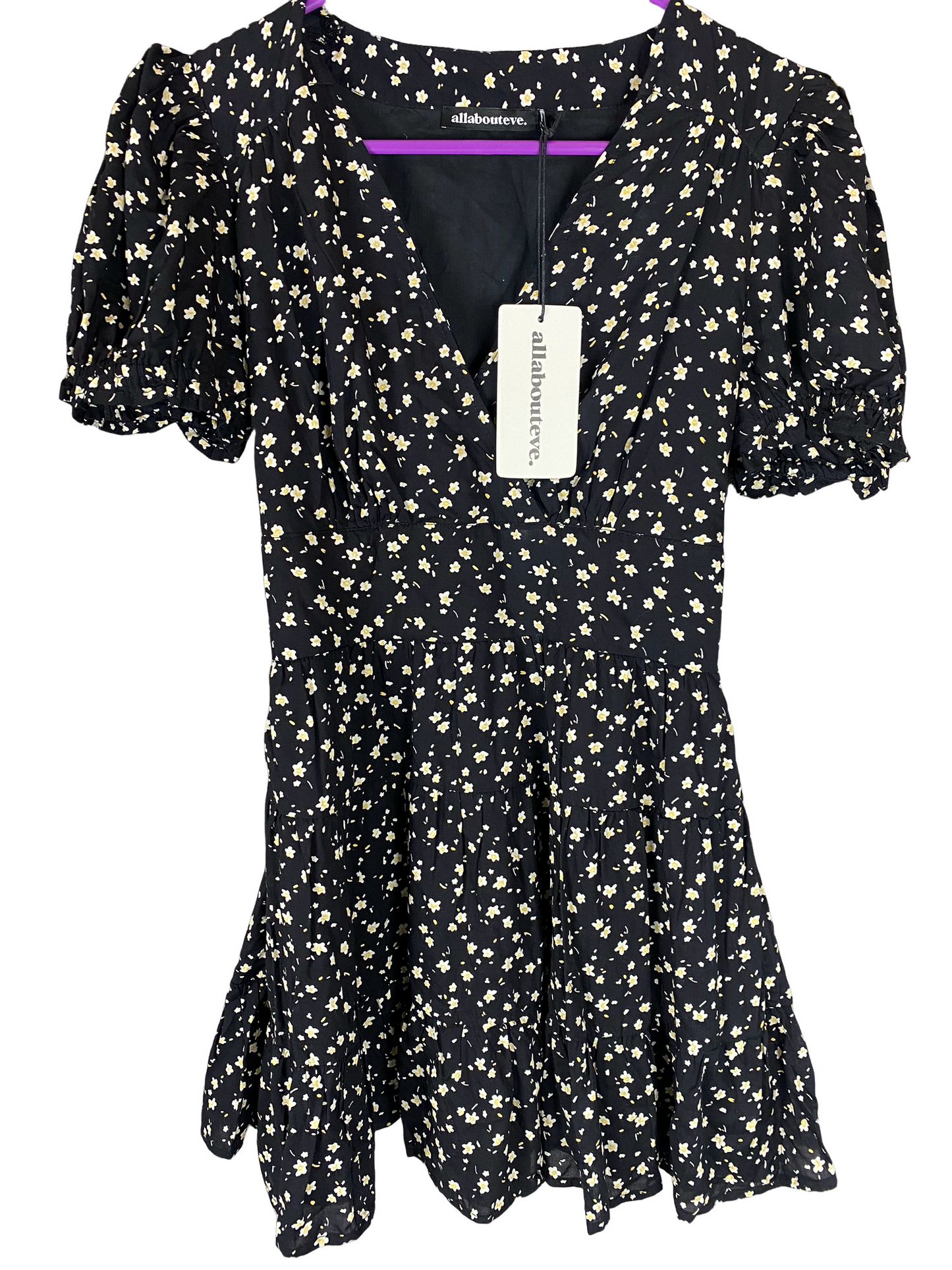 BNWT - All About Eve Lily Floral Mini Dress | size 8 - RRP $99.99