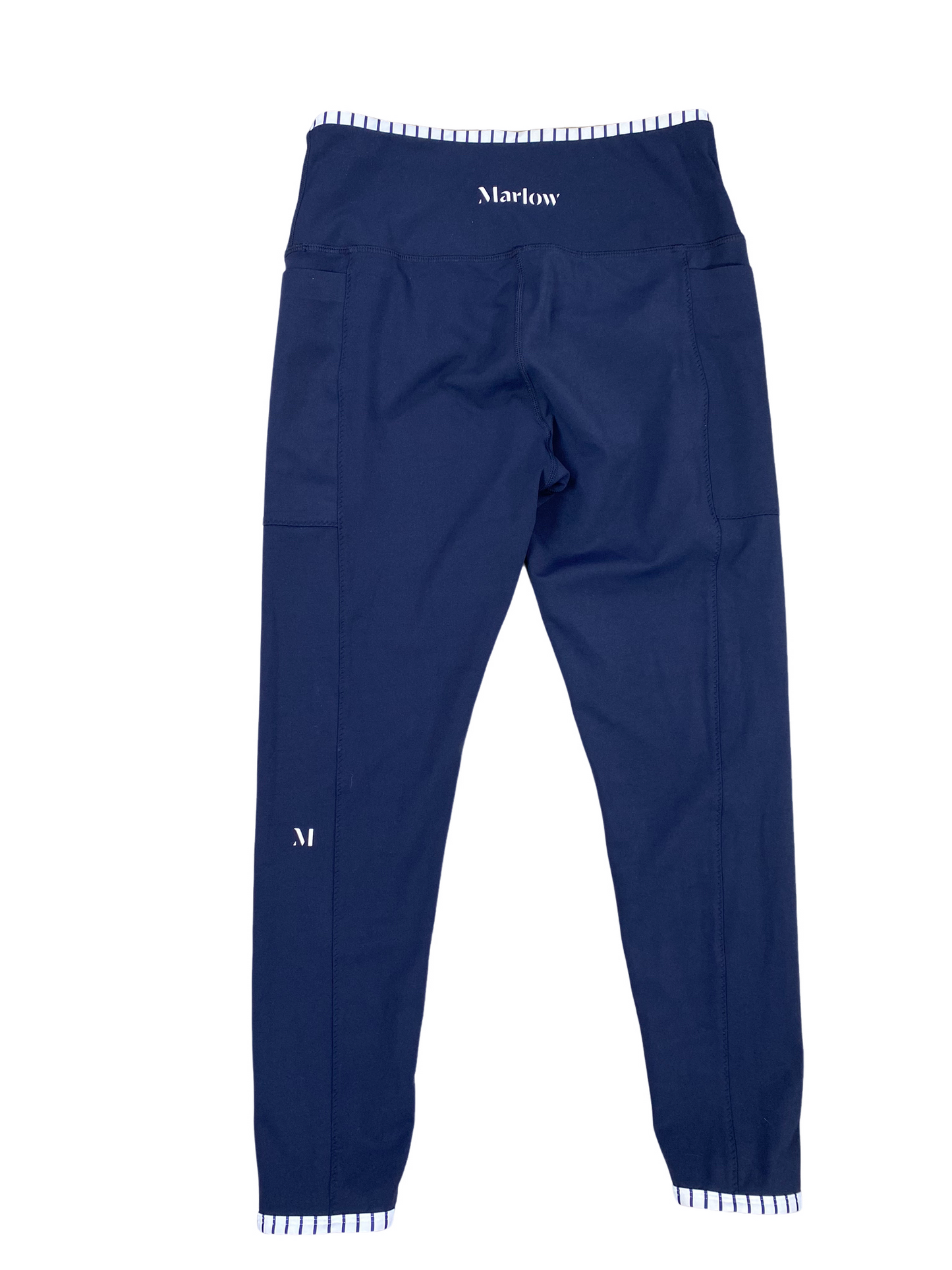 Marlow navy 3/4 leggings | size 8