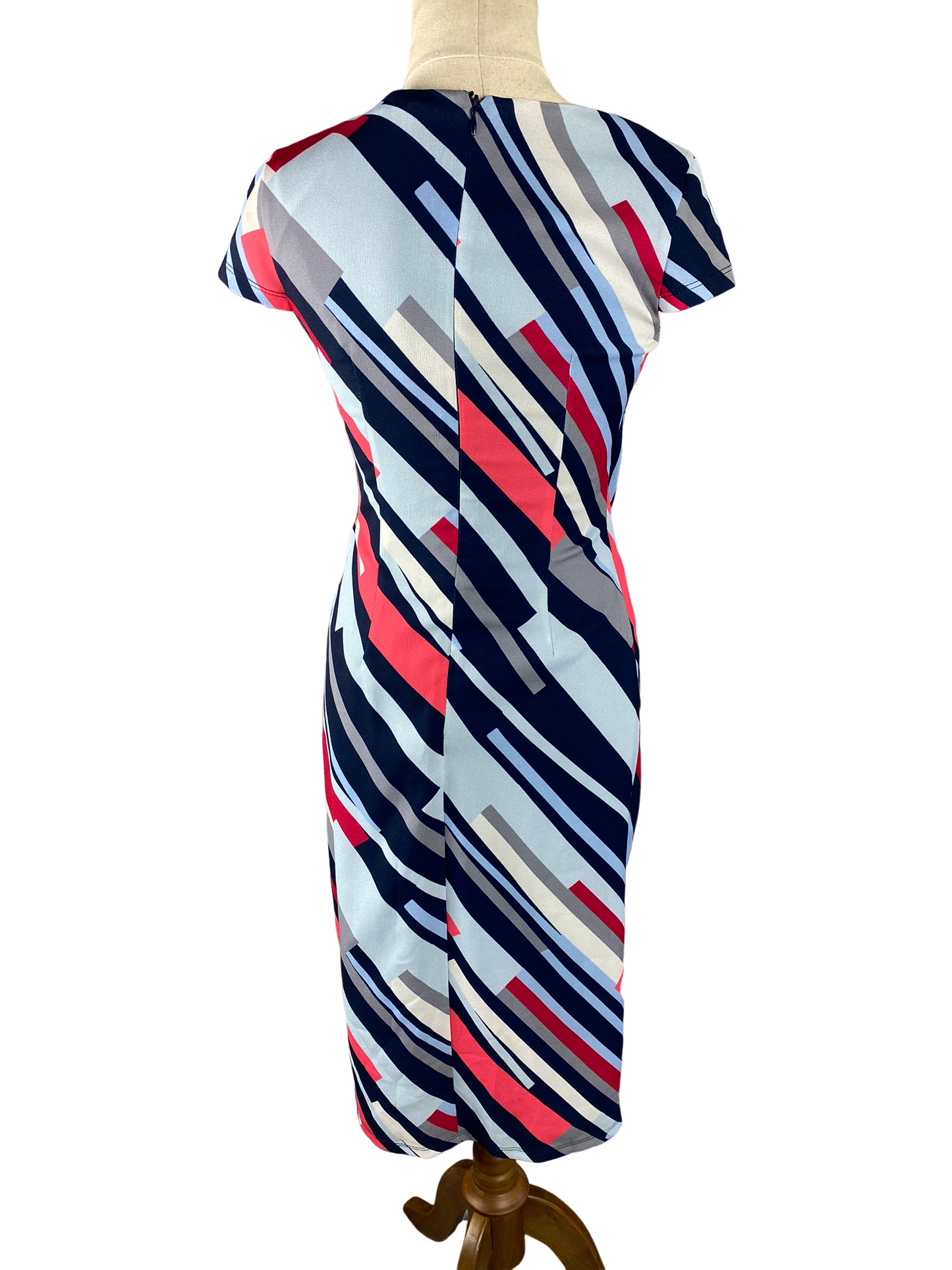 Lily & Franc pattern dress | size 6