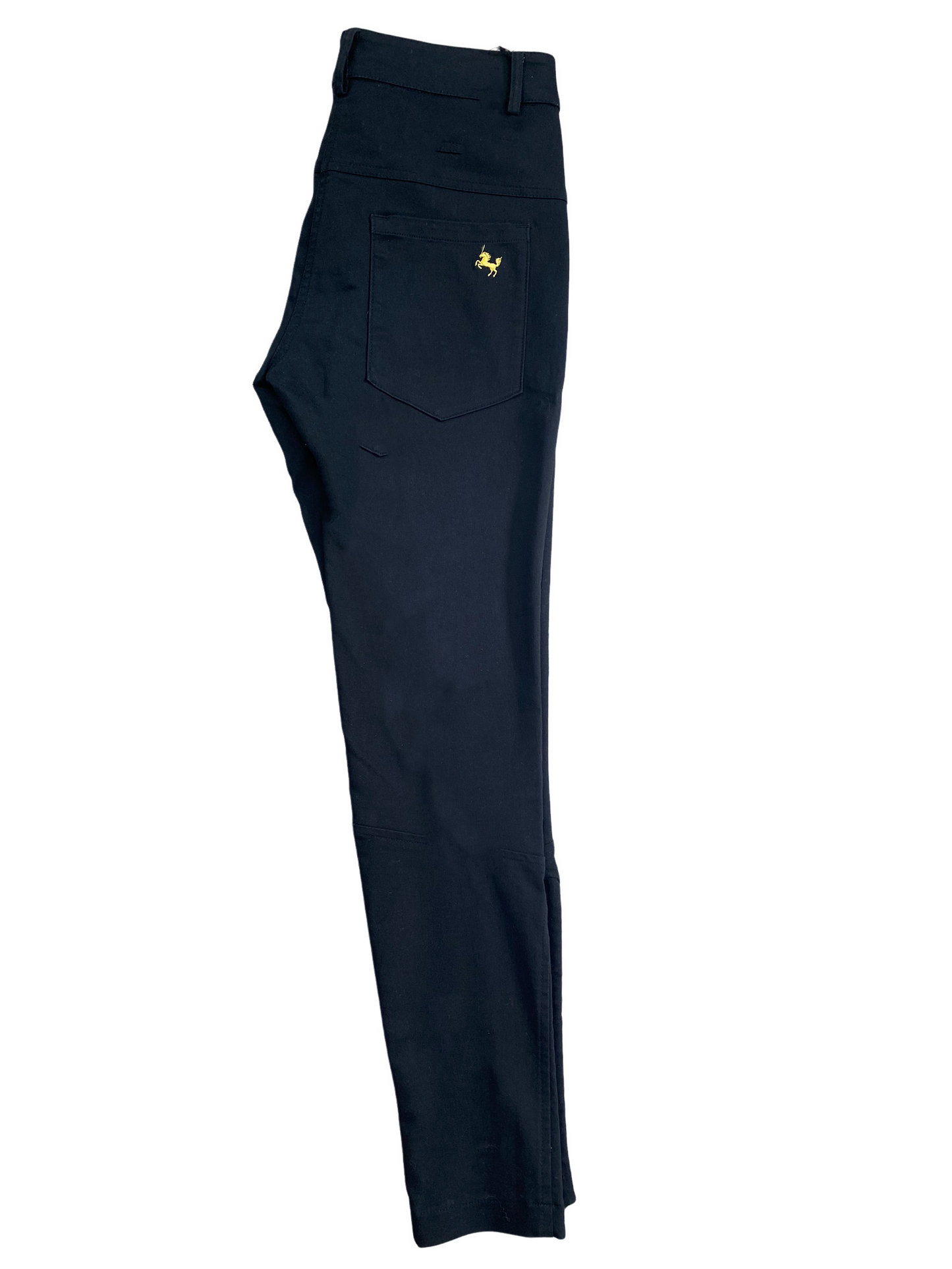Andrea Moore black 3/4 skinny jeans | size 8