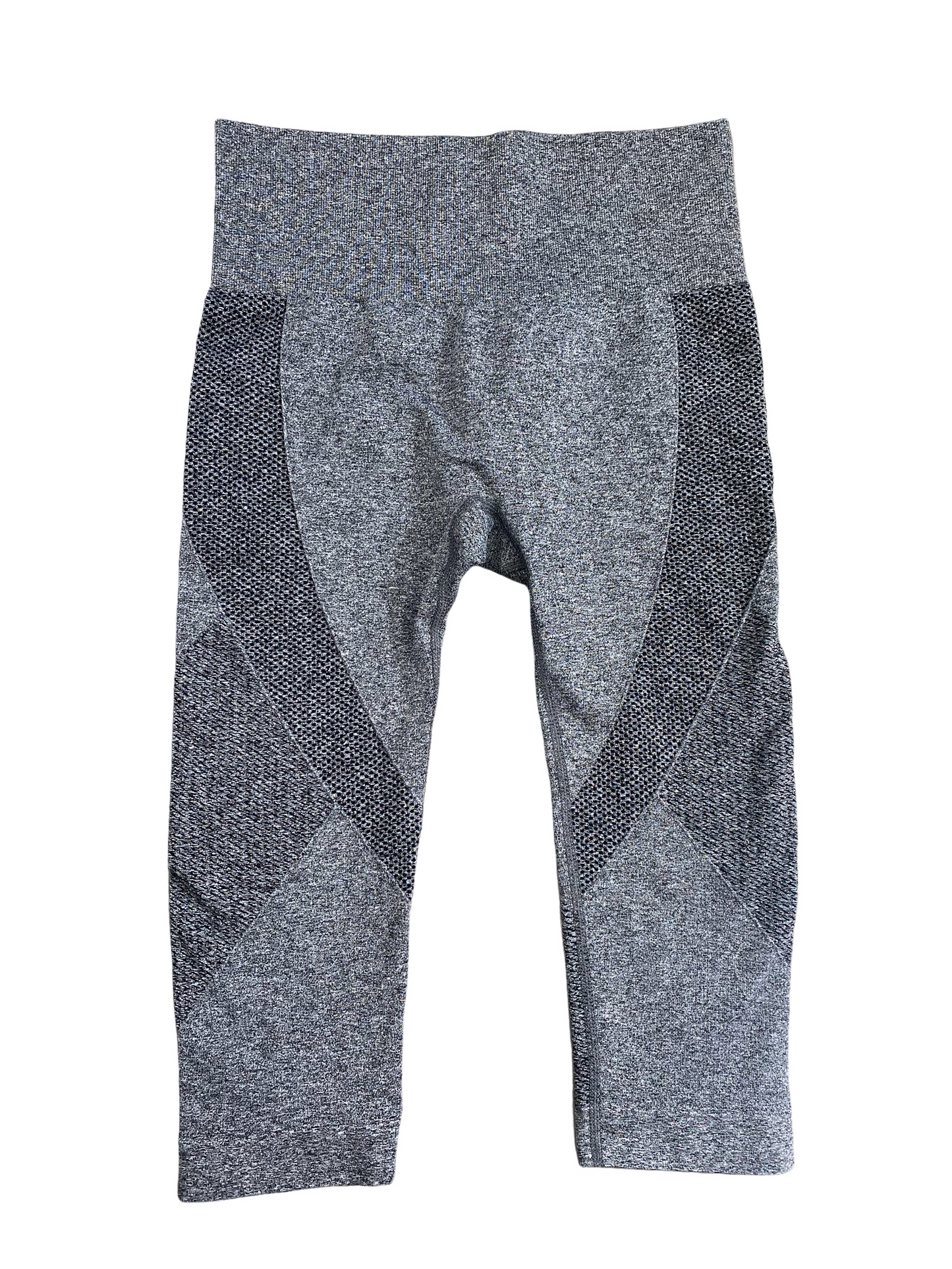 Lorna Jane grey 3/4 leggings | size 6