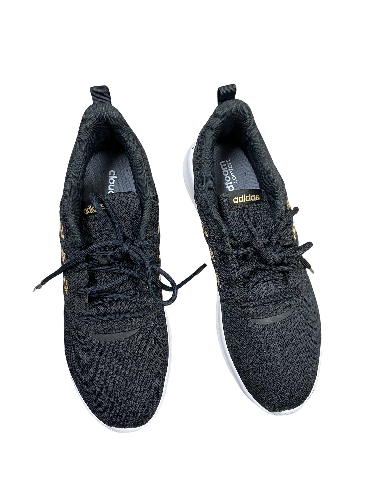 adidas black cloudform sneakers | size 9 or EU 40