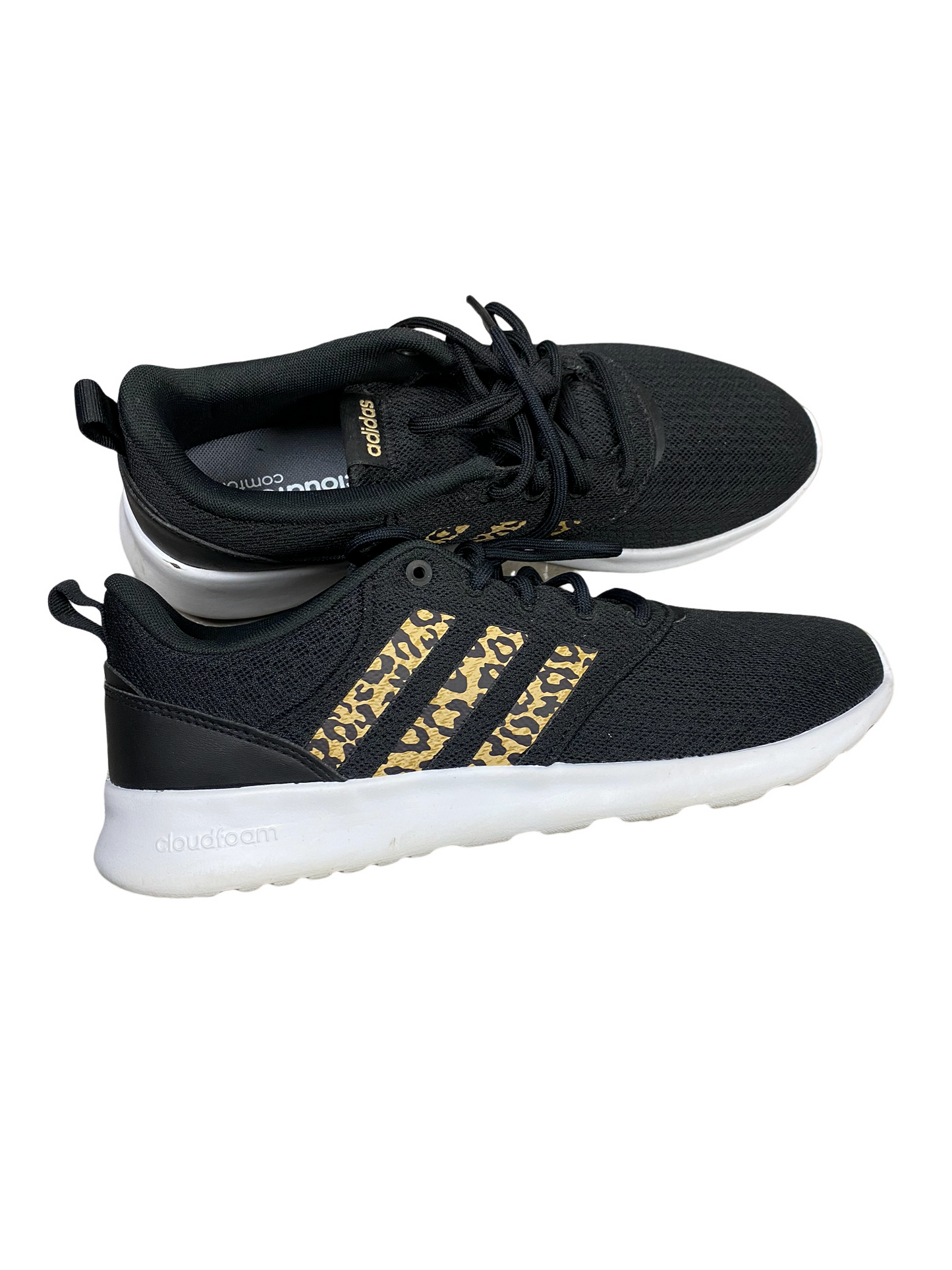 adidas black cloudform sneakers | size 9 or EU 40