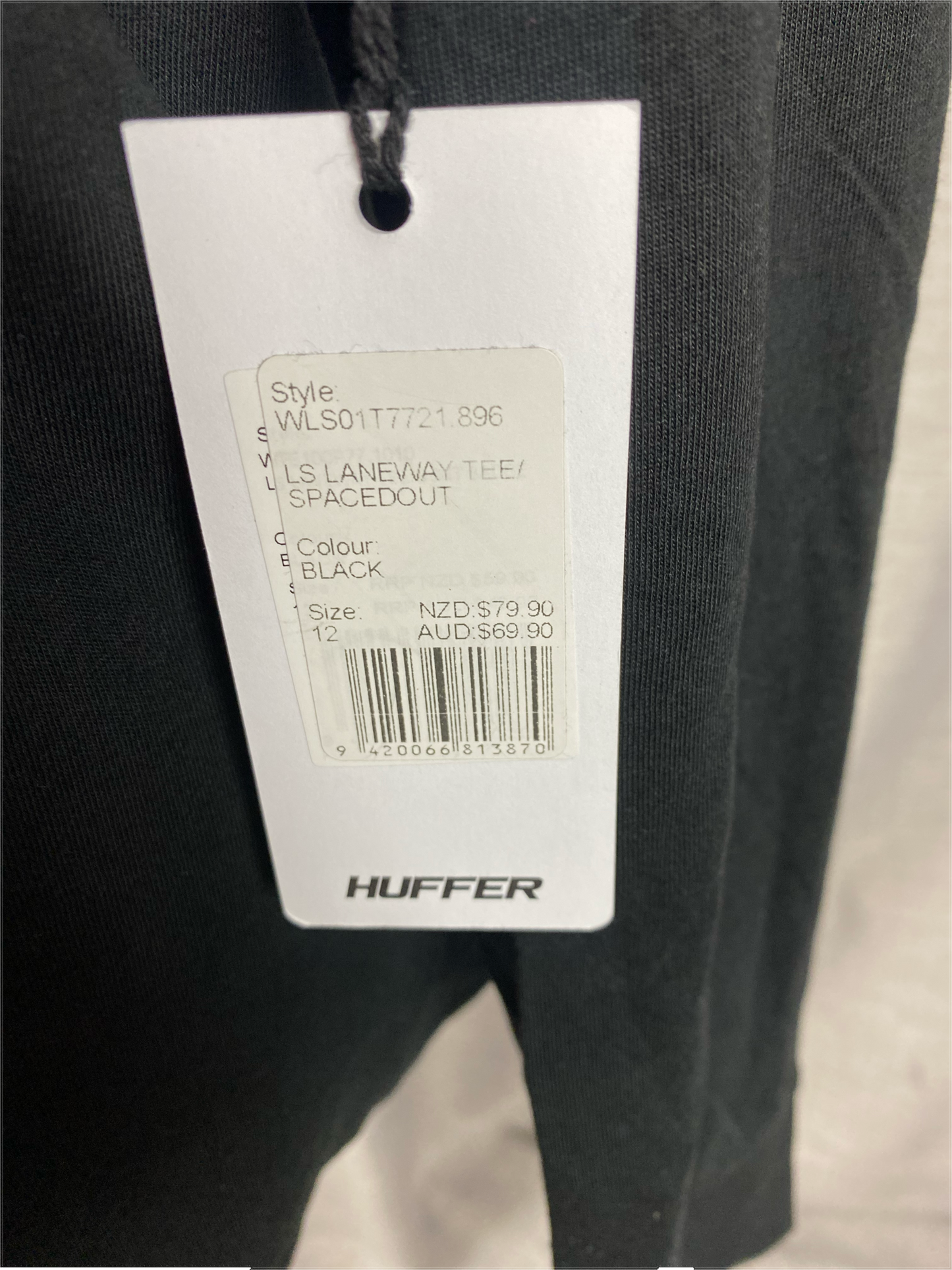 BNWT - Huffer long sleeve top | size 12