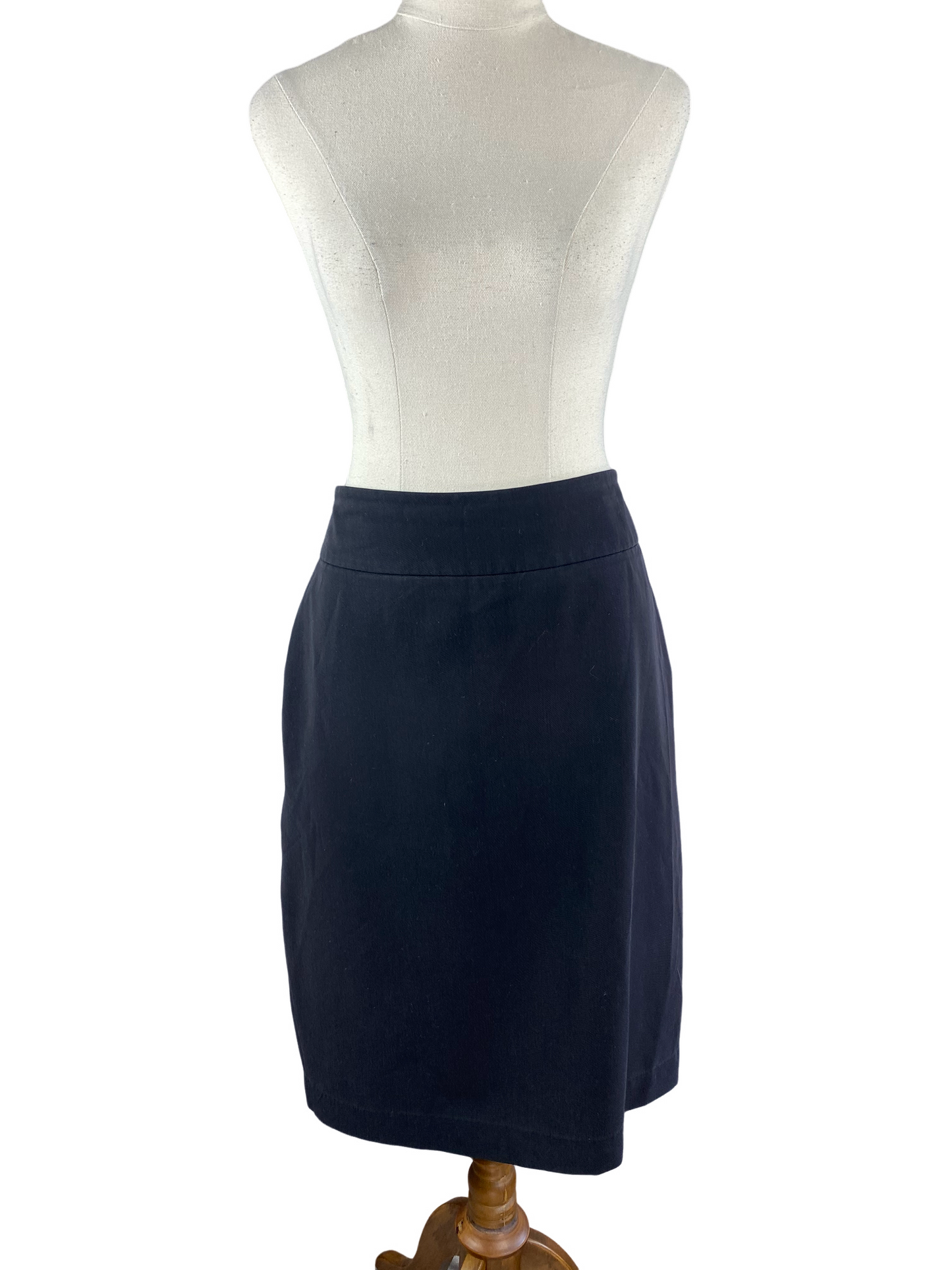 Oliver Black midi skirt | size 10